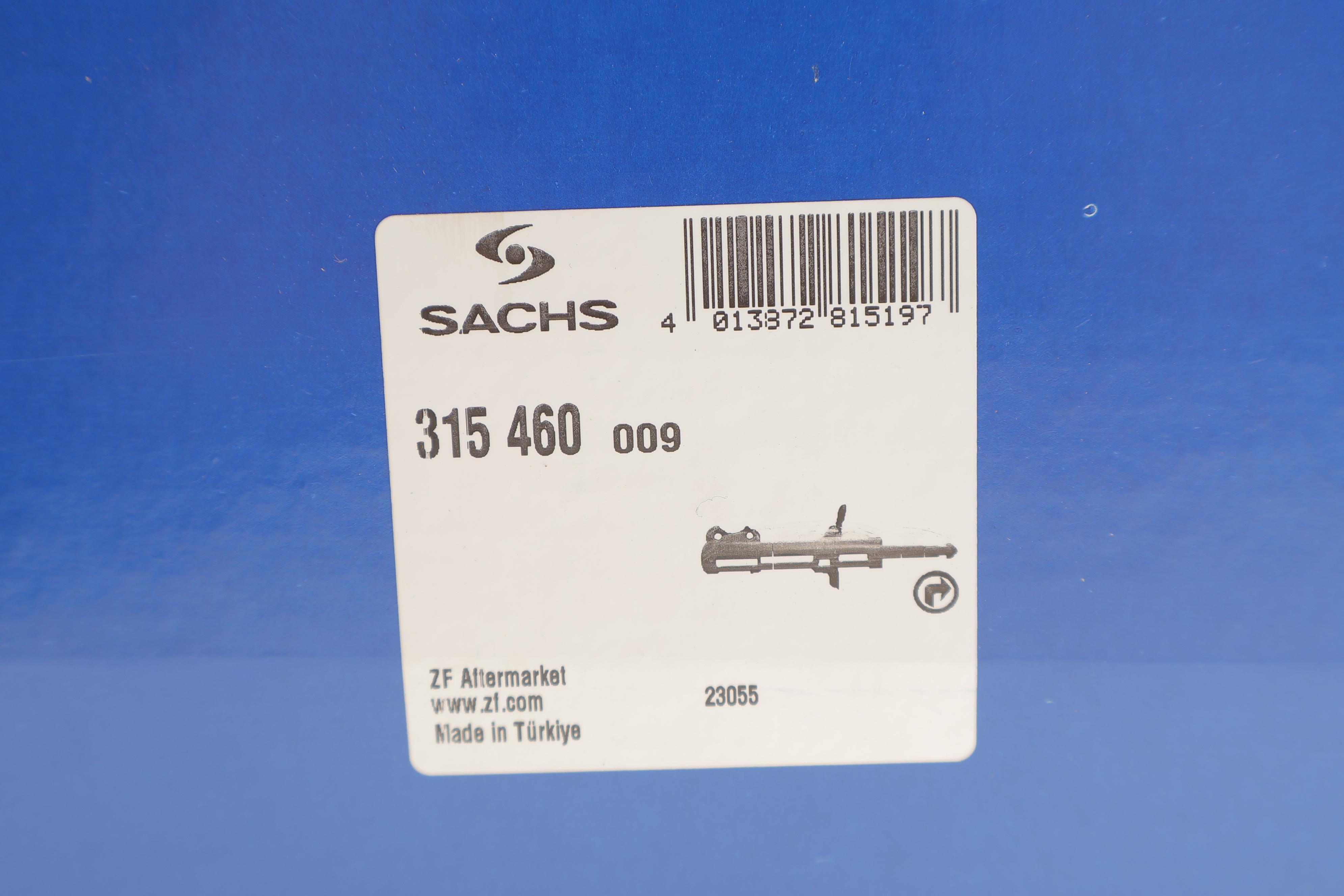 Амортизатор (передній) Citroen Berlingo/Peugeot Partner 96- (R)