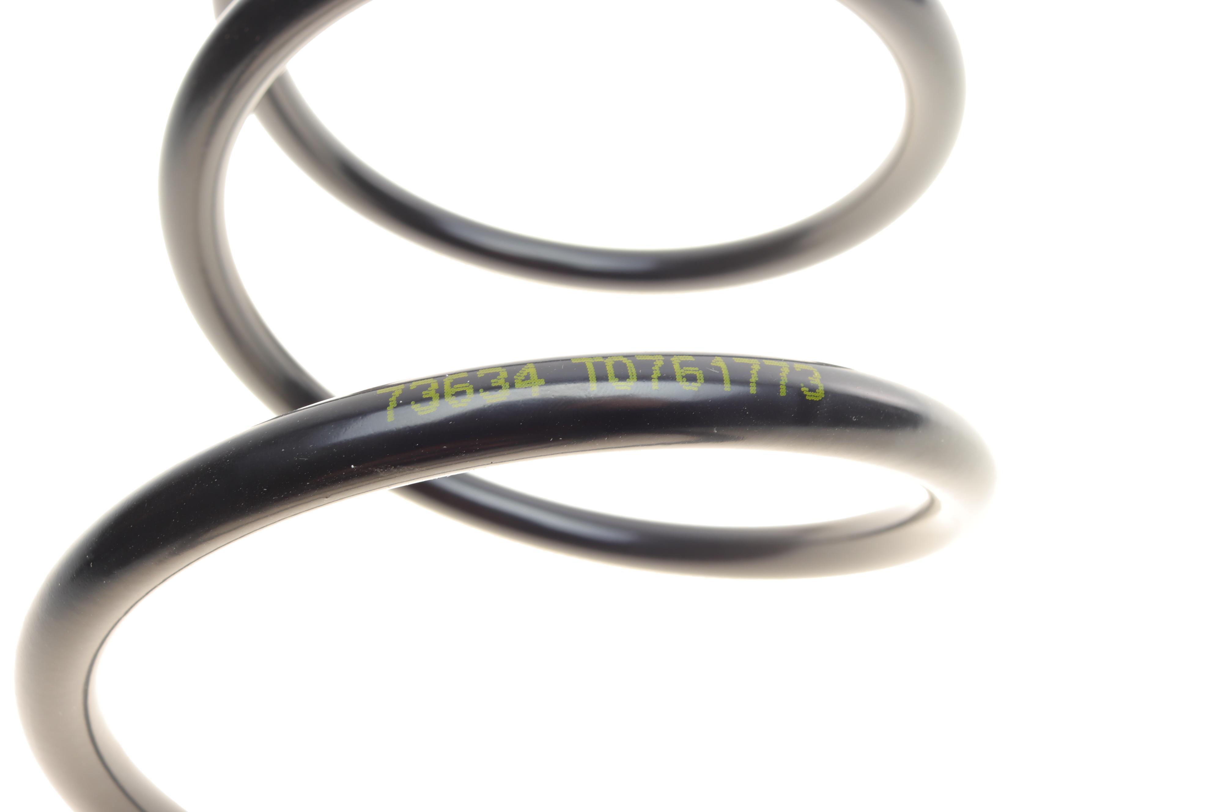 Пружина (передня) Mazda 323 1.3/1.5 16V 94-98 (нах.зад.частина/седан/купе)