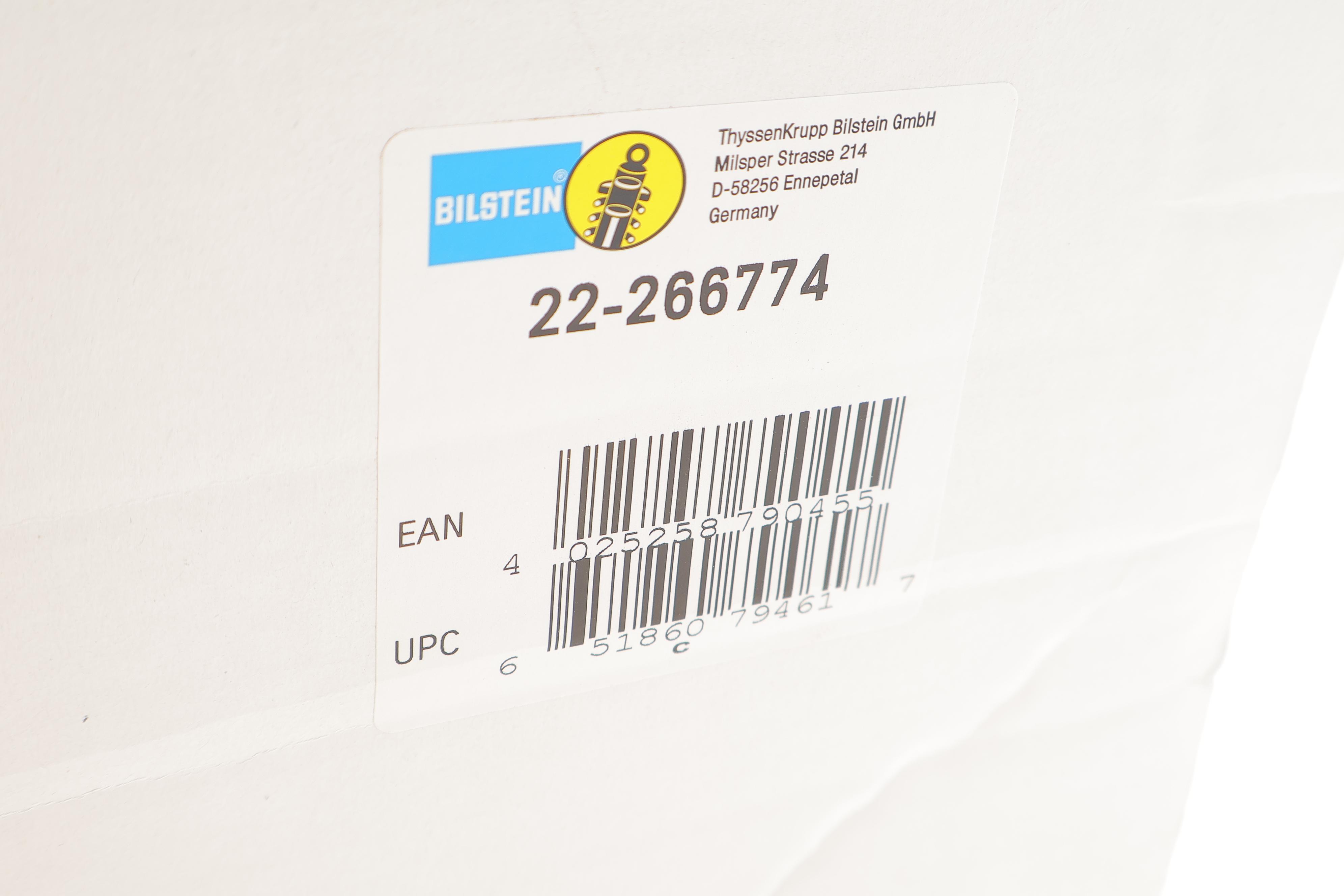 Амортизатор (передній) Jeep Cherokee 2.0D-3.2 14- (L) (B6)