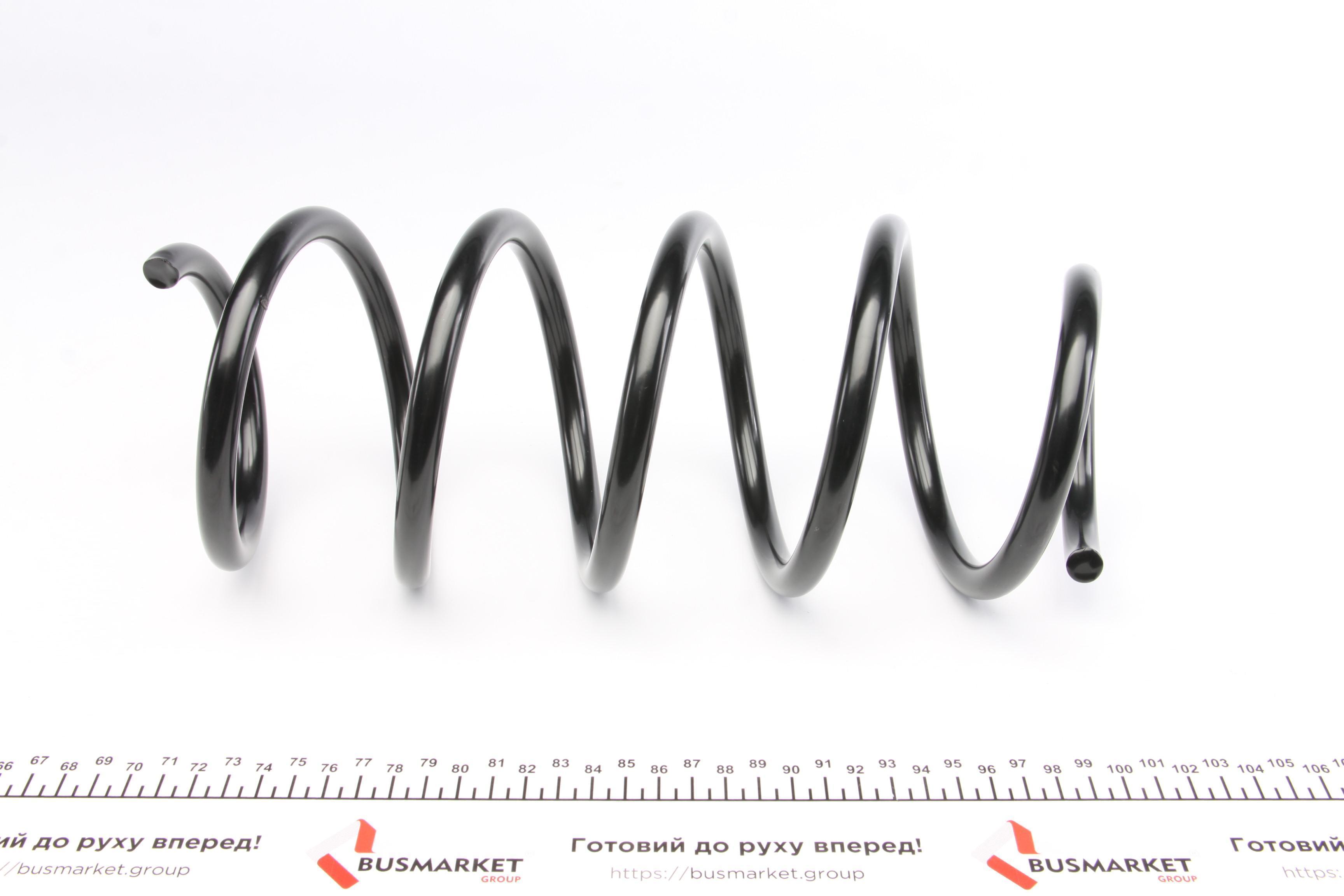 Пружина (передня) Honda Civic VIII 1.8 05-12 (L) (седан) (FD, FA)