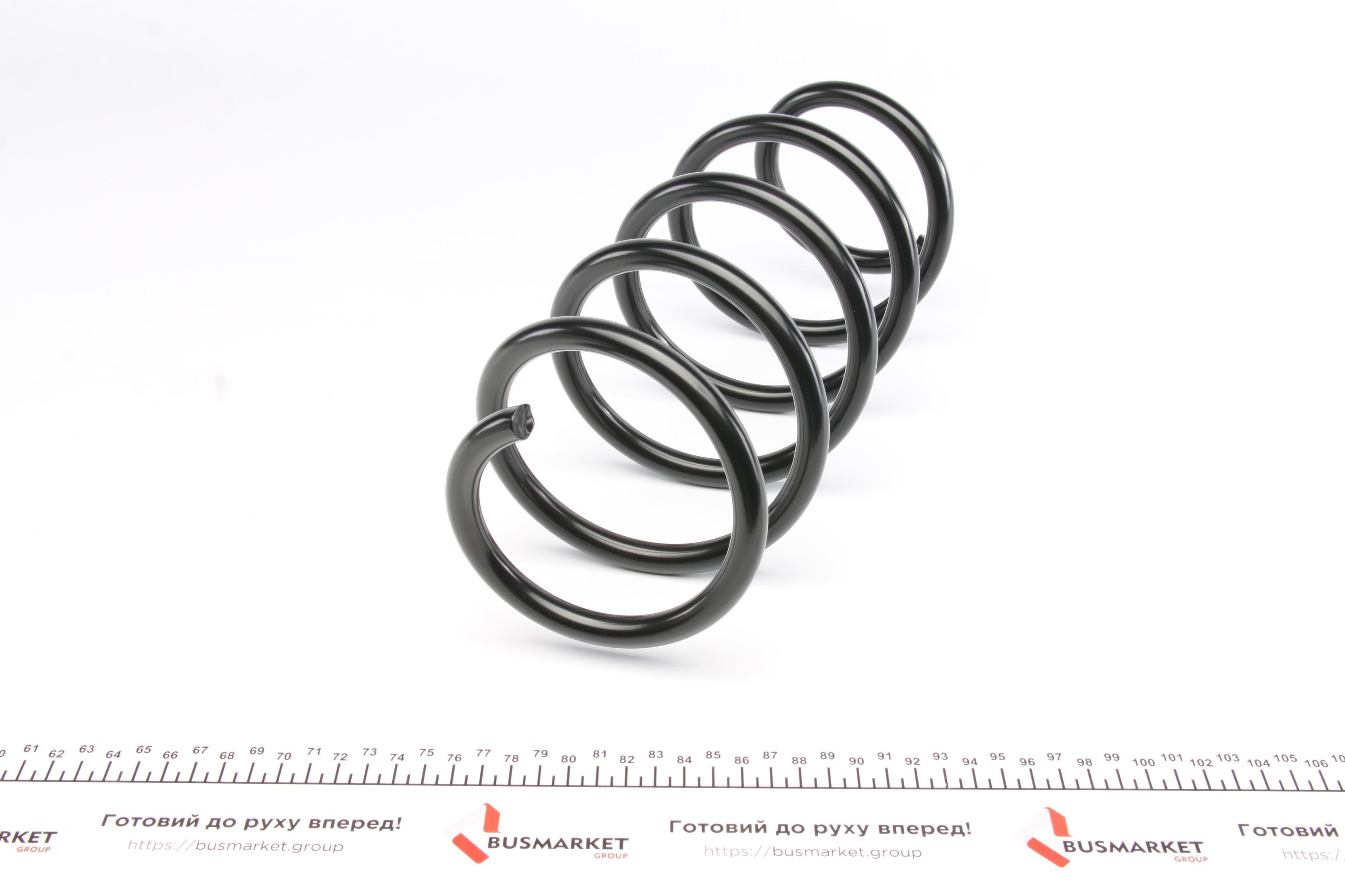 Пружина (передня) Honda Civic VIII 1.8 05-12 (L) (седан) (FD, FA)