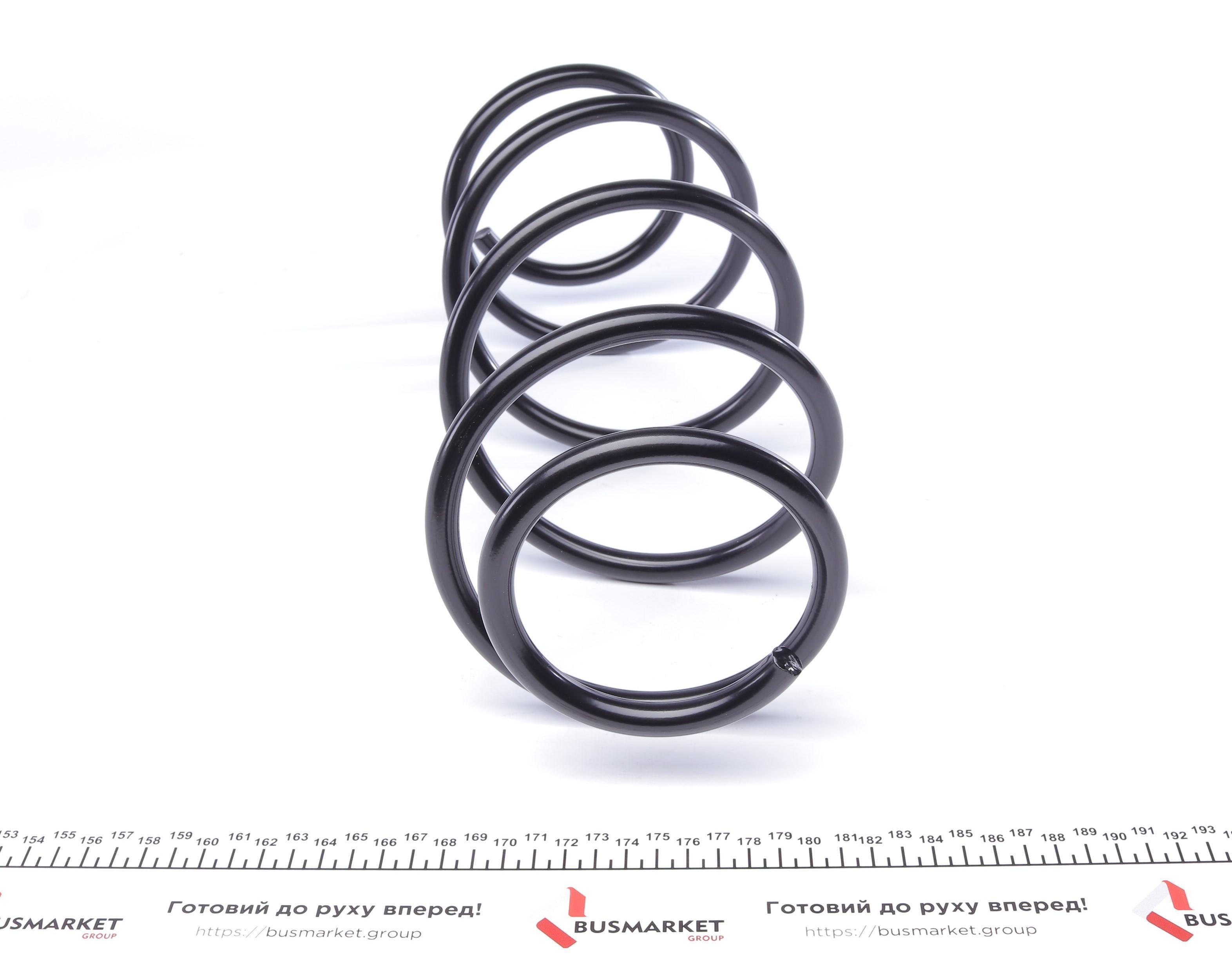 Пружина (передня) Fiat Punto 1.2 16V 80/1.3JTD 16V/1.4/1.2 60 99-12 (накл.зад.ч./фургон)