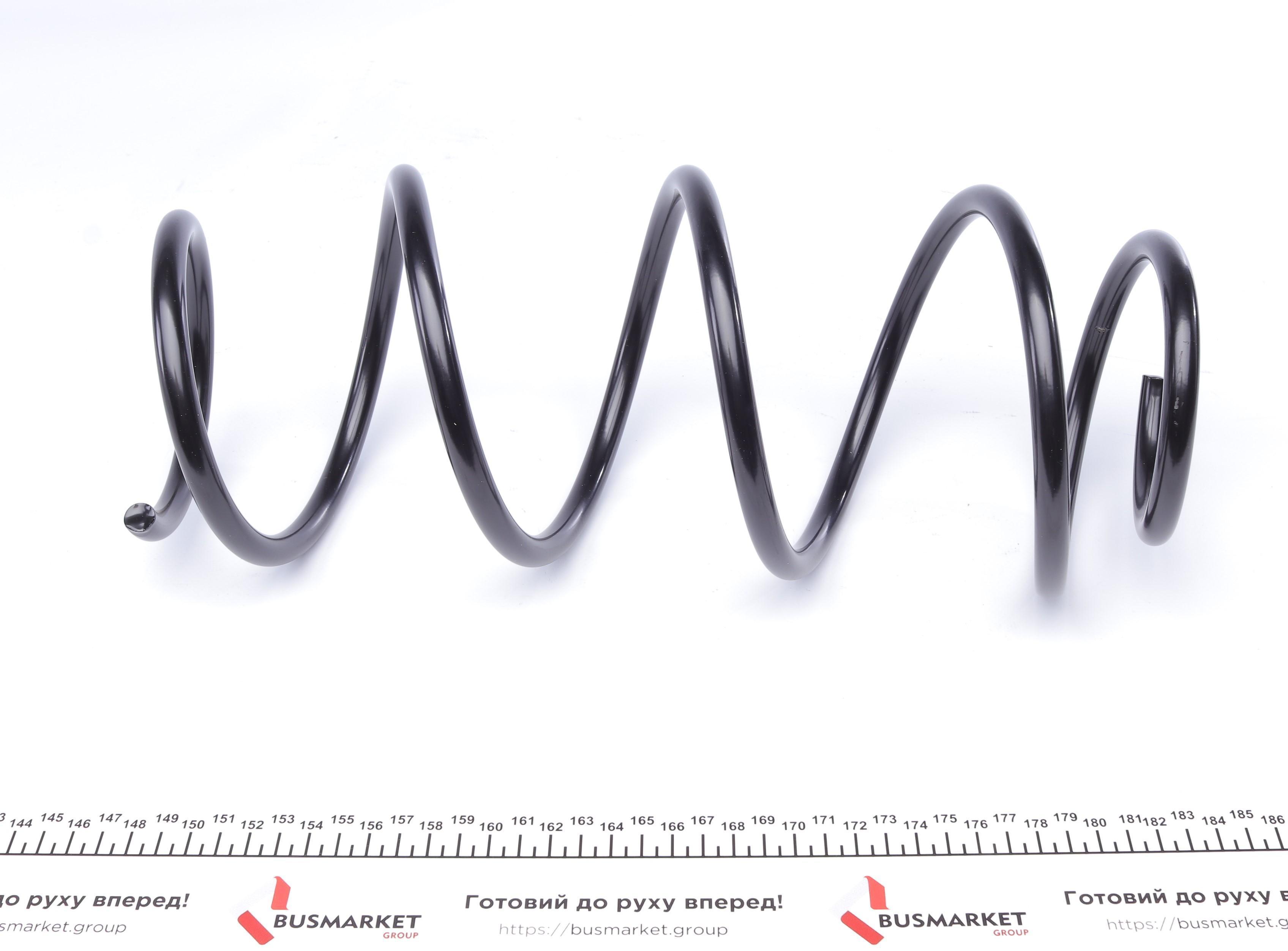 Пружина (передня) Fiat Punto 1.2 16V 80/1.3JTD 16V/1.4/1.2 60 99-12 (накл.зад.ч./фургон)