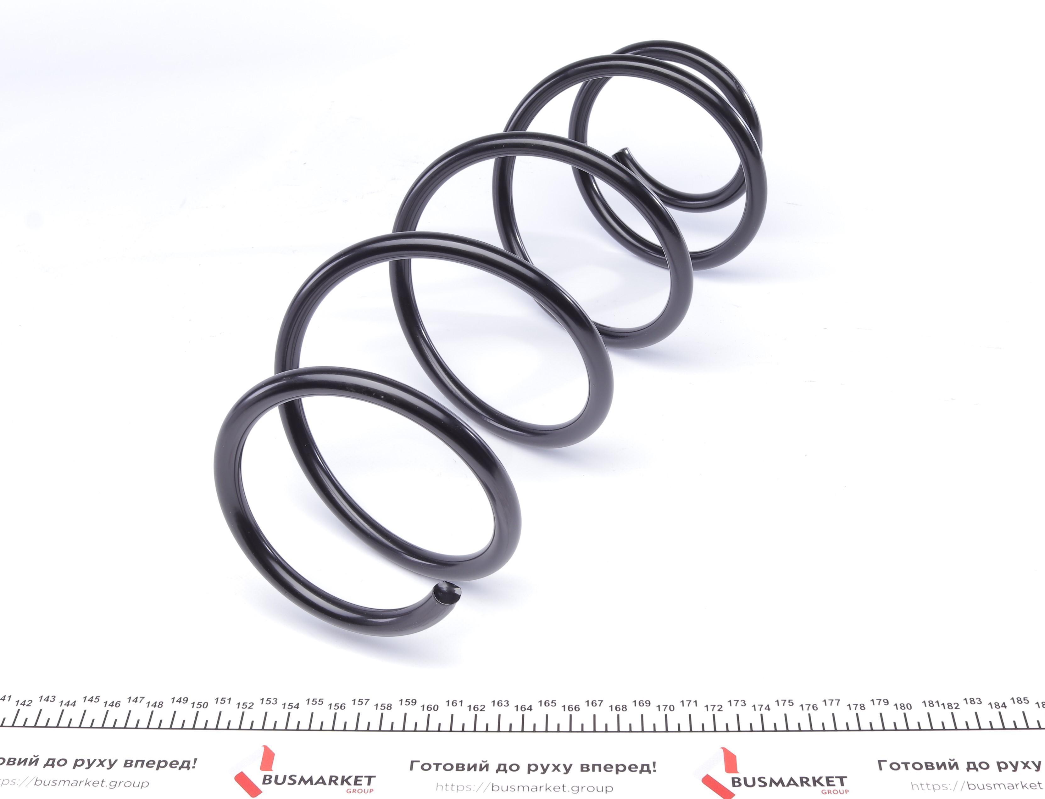 Пружина (передня) Fiat Punto 1.2 16V 80/1.3JTD 16V/1.4/1.2 60 99-12 (накл.зад.ч./фургон)