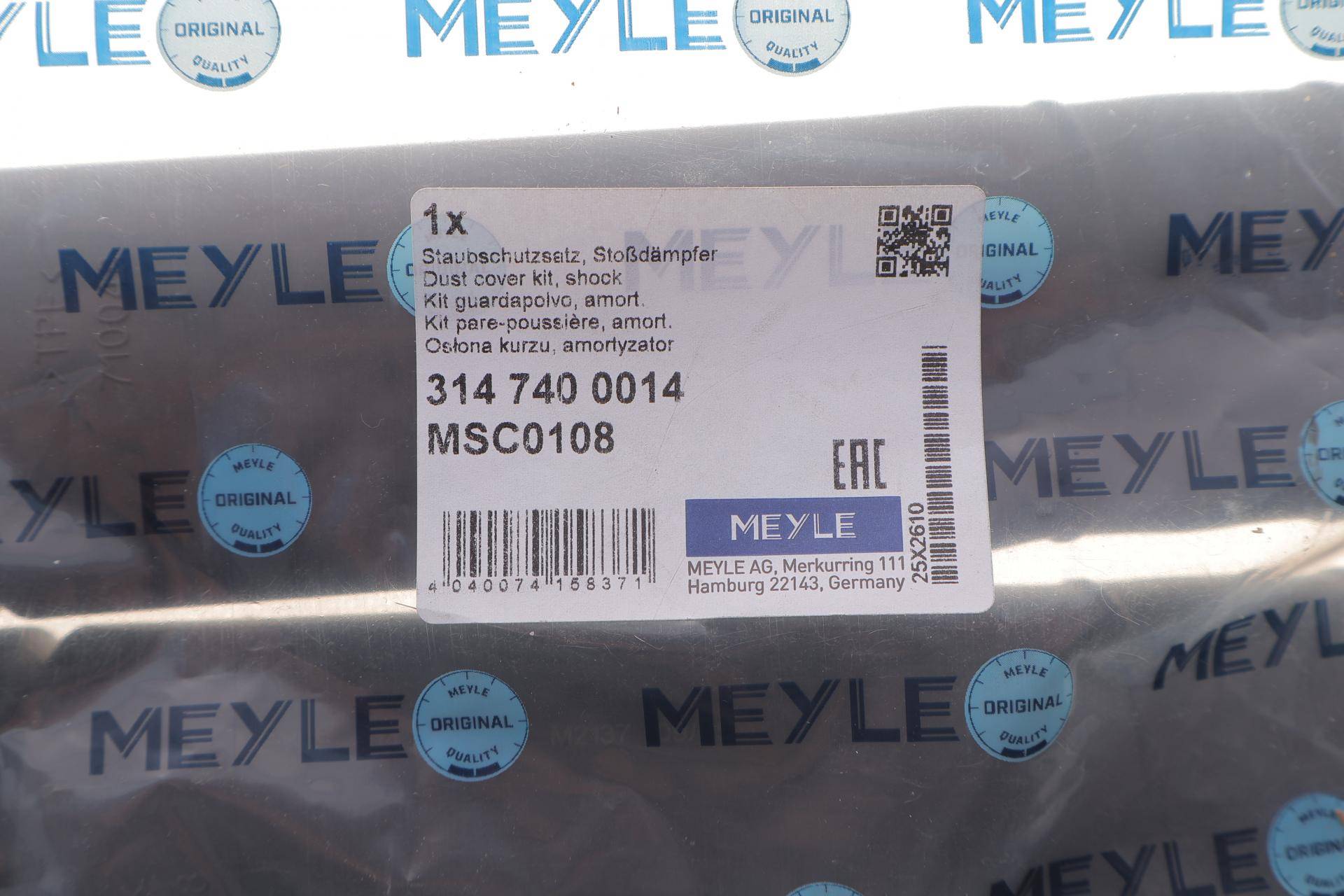 Пильник + відбійник амортизатора (заднього) BMW 3 (E36/E46)/Hyundai i30 90-12 (к-кт 2шт)