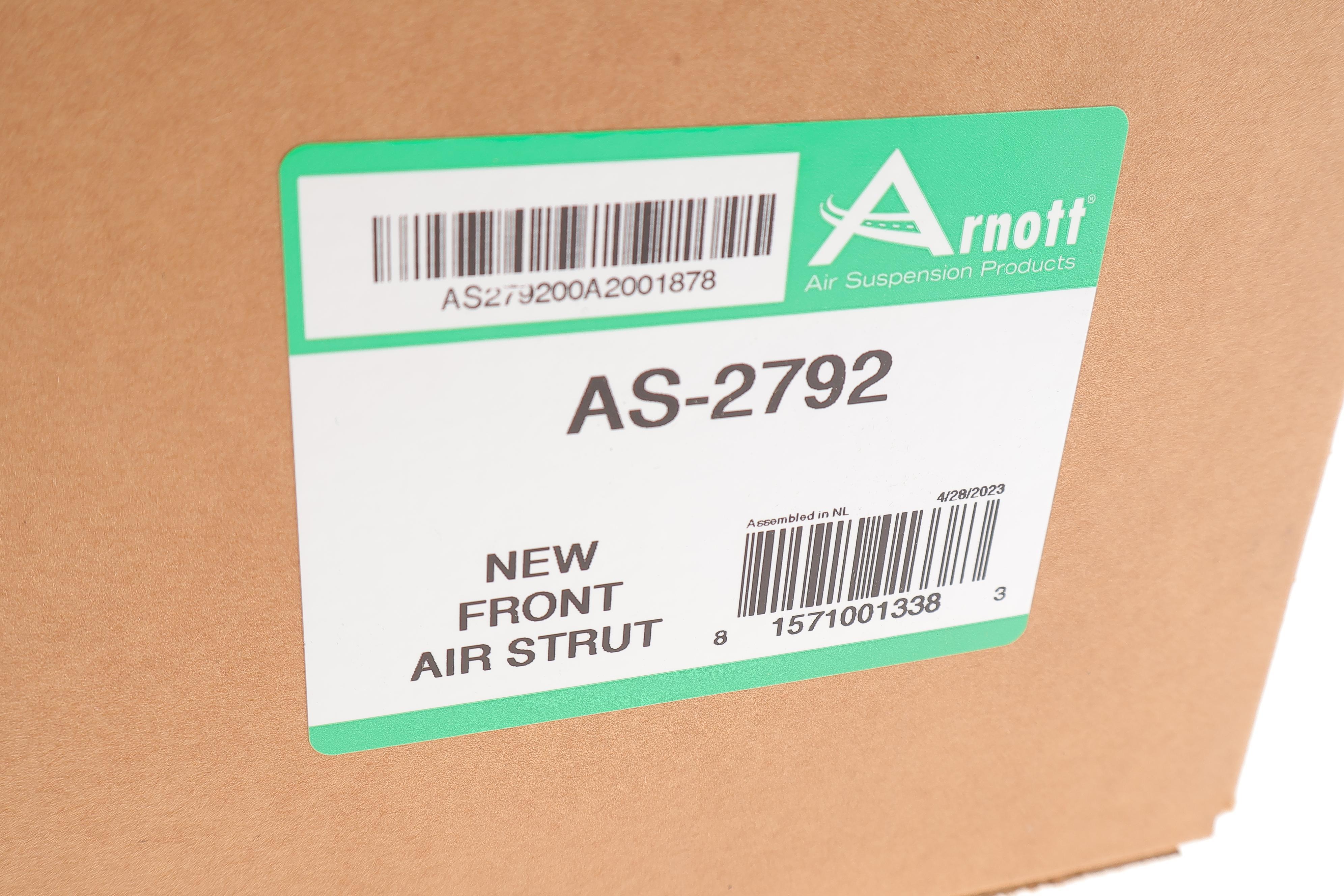 Амортизатор (передній) MB M-class (W164)/Gl-class (X164) 05-12 (пневмо) (з ADS)