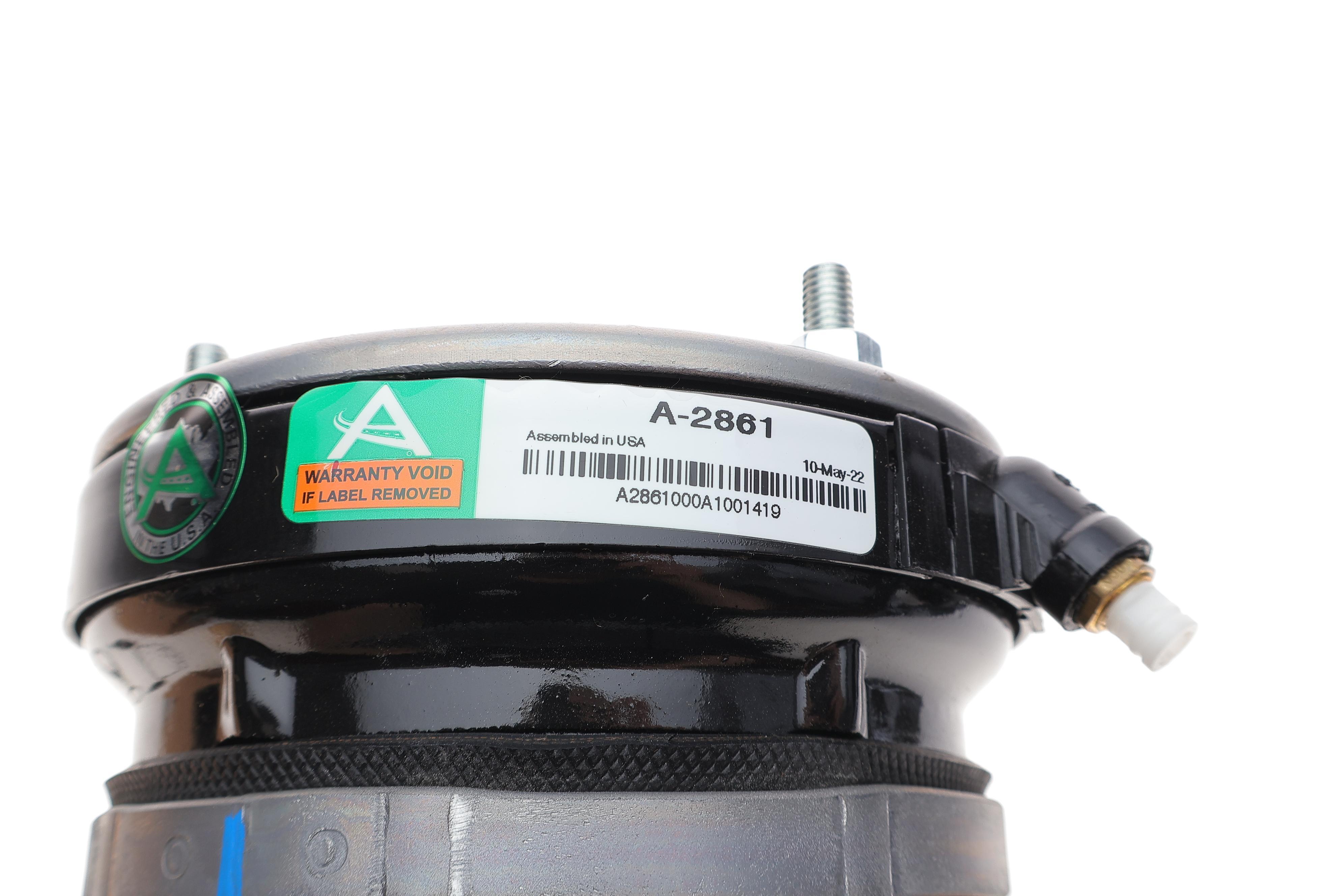 Подушка пневмопідвіски (спереду) BMW X5 (E53) 00-06 (R)