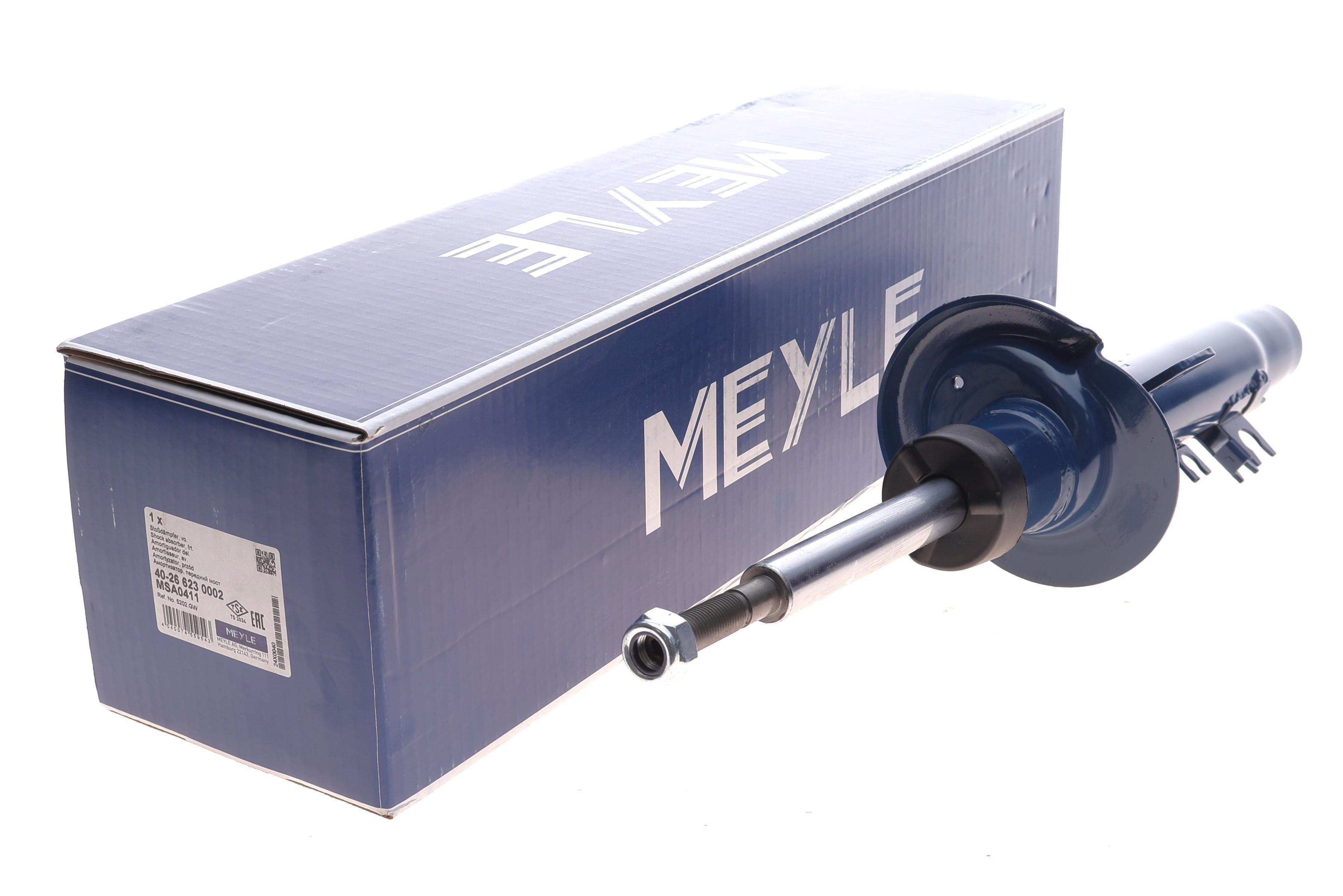 Амортизатор (передній) Citroen C2/ C3 02-/ Peugeot 1007 05- (L)