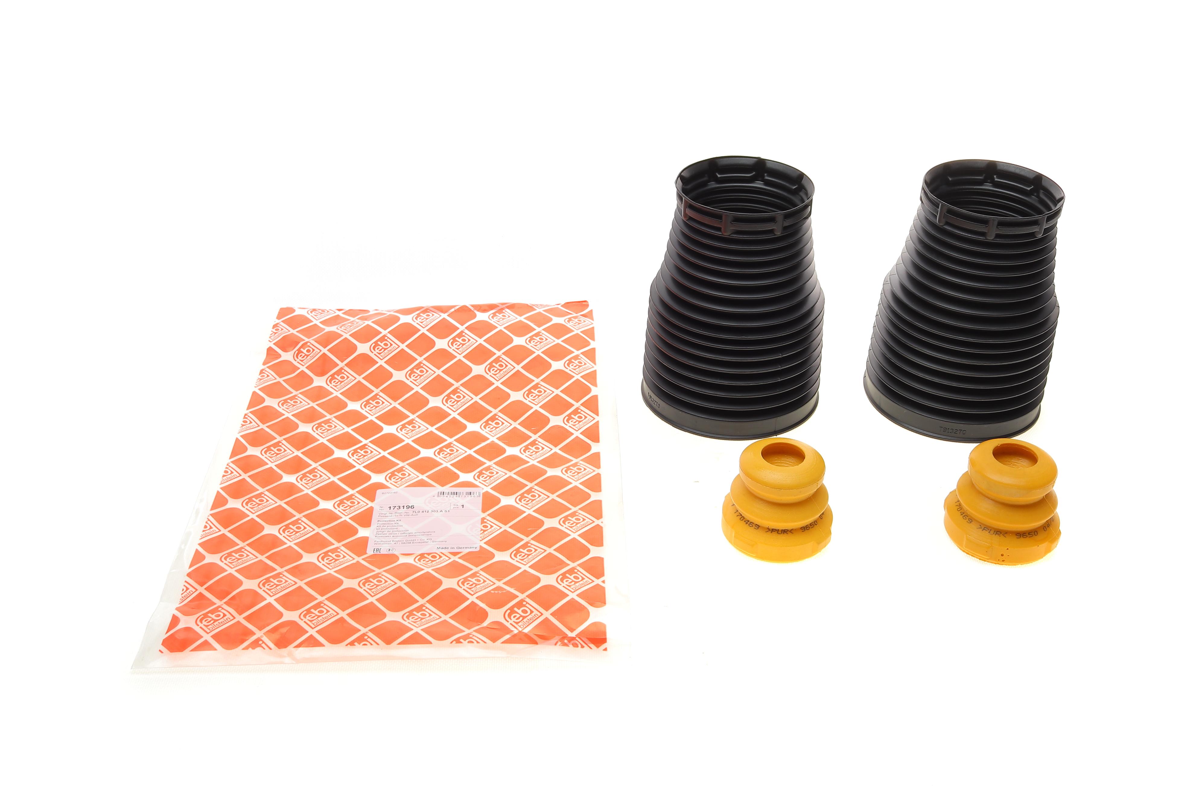 Пильник + відбійник амортизатора (переднього) Audi Q7 06-15/VW Touareg 02-14 (к-кт 2шт)