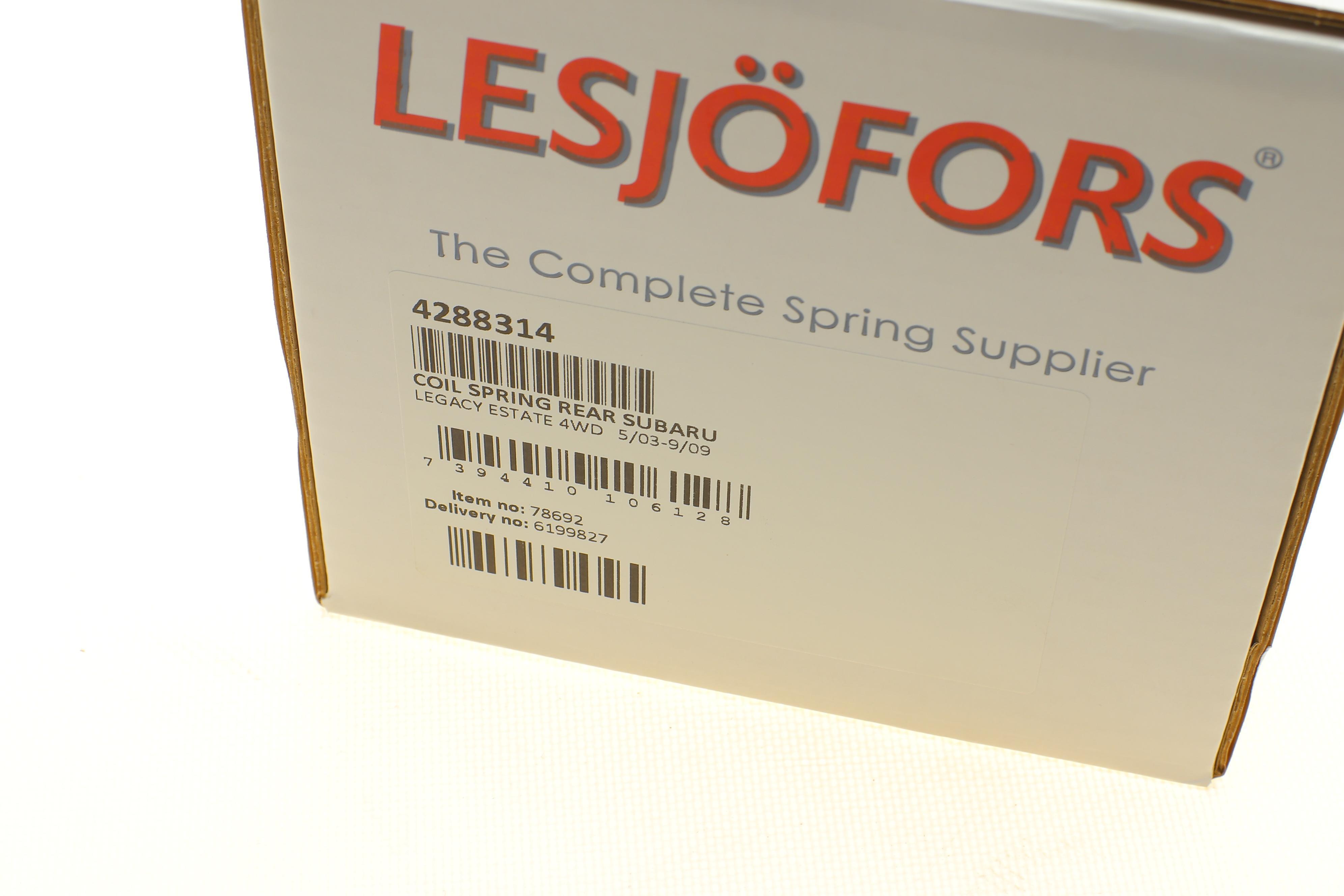 Пружина (задня) Subaru Legacy 2.0/2.5/3.0 AWD 03-09 (універсал) (крім Outback)