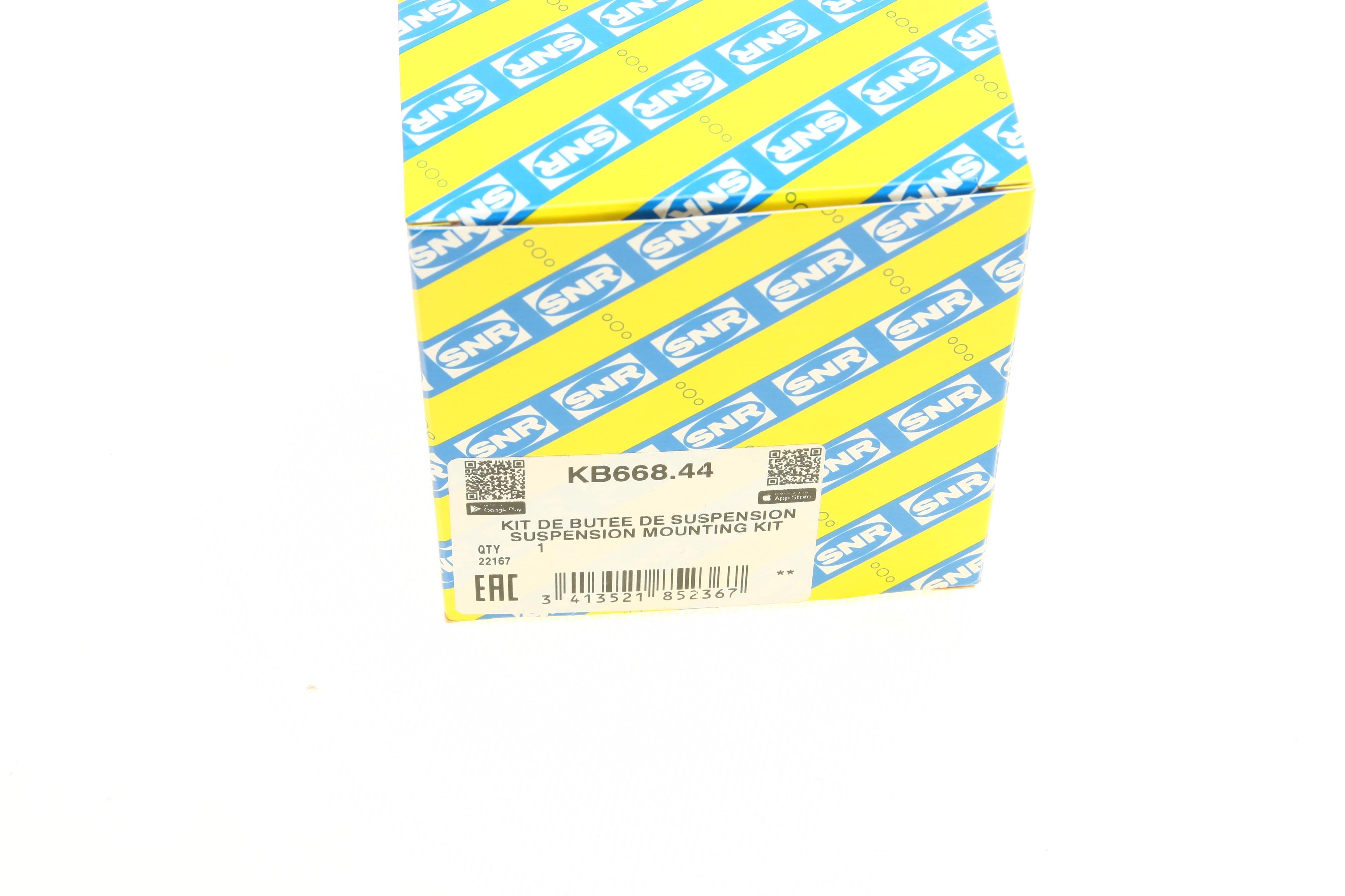 Подушка амортизатора (переднього) + підшипник Nissan Micra 1.2 10-15