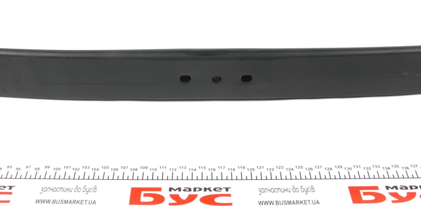 Ресора задня підкорінна MB Sprinter 408-416/VW LT 46 (70x655x665) 19mm (з гумкою)