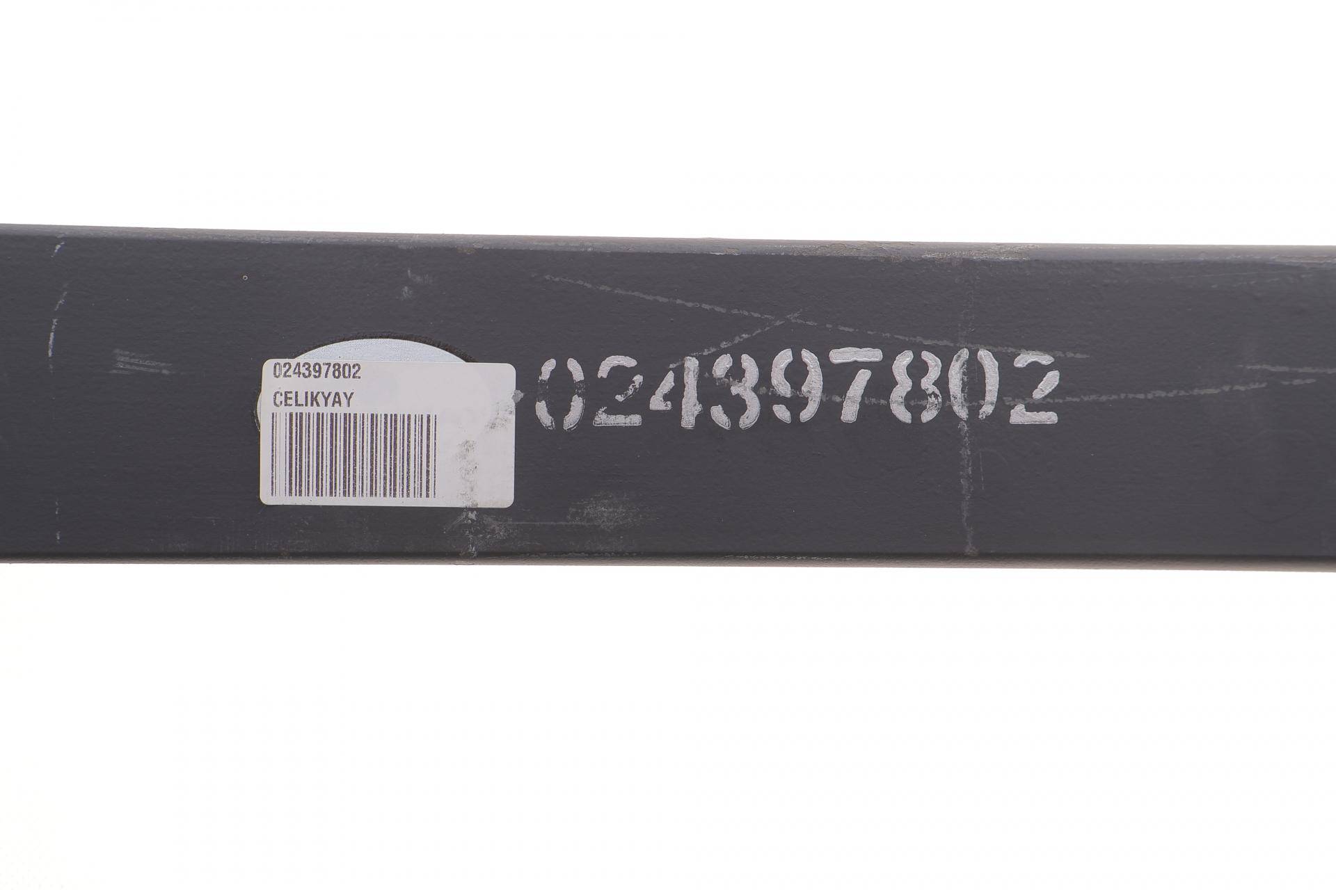 Ресора задня підкорінна MB Sprinter 408-416/VW LT 46 (70x655x665) 19mm (з гумкою)