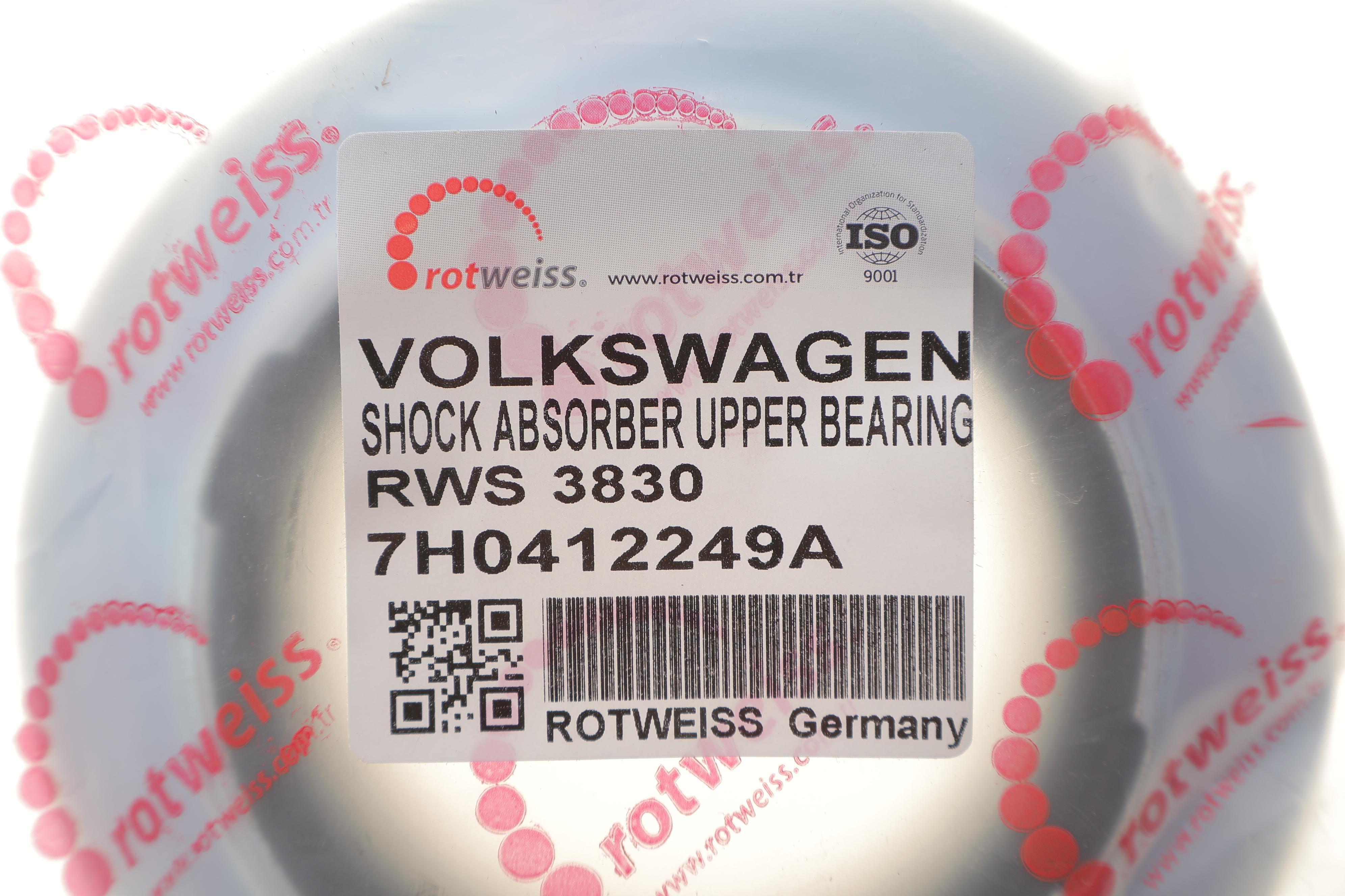 Підшипник амортизатора опорний VW T5 03-15