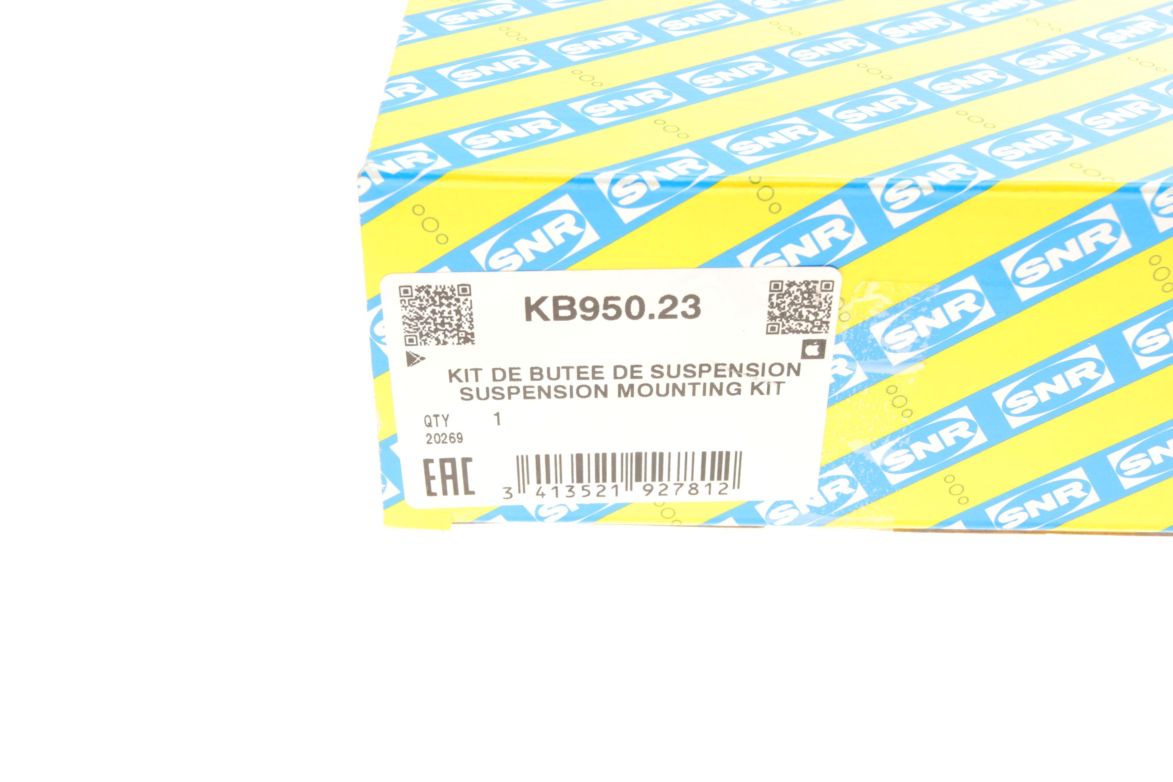 Подушка амортизатора (заднього) BMW 3 (F30/F35/F80) 1.6-3.0 11-