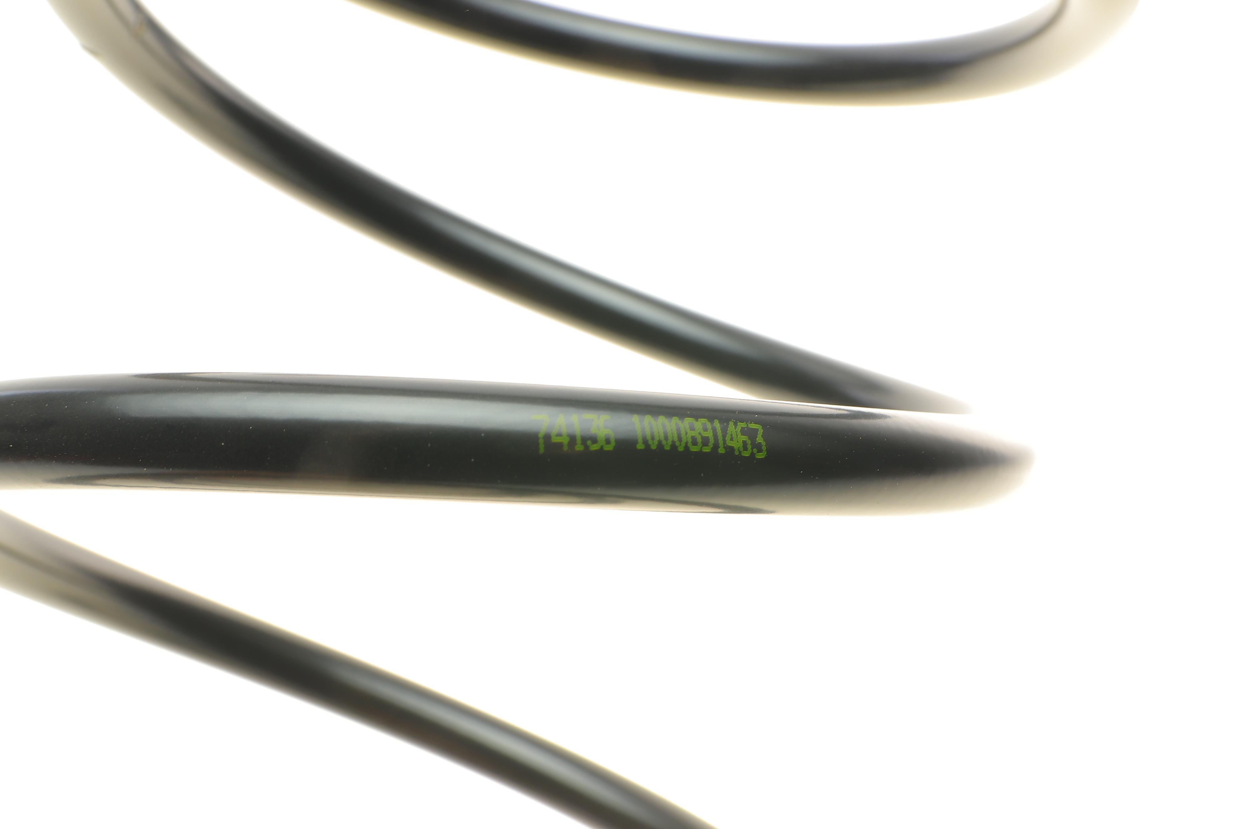 Пружина (передня) Peugeot 206 1.6 16V МКПП/1.1/1.4/1.4HDi 98-13 (універсал/накл.зад.ч.)