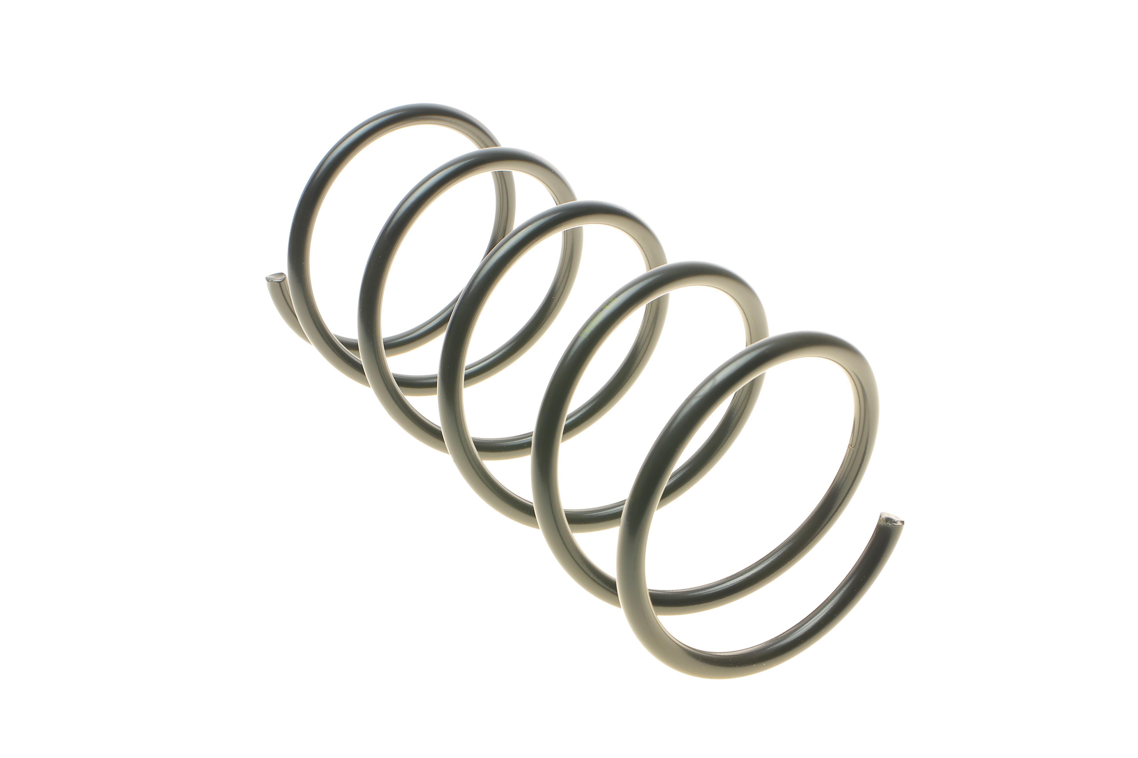 Пружина (передня) Peugeot 206 1.6 16V МКПП/1.1/1.4/1.4HDi 98-13 (універсал/накл.зад.ч.)