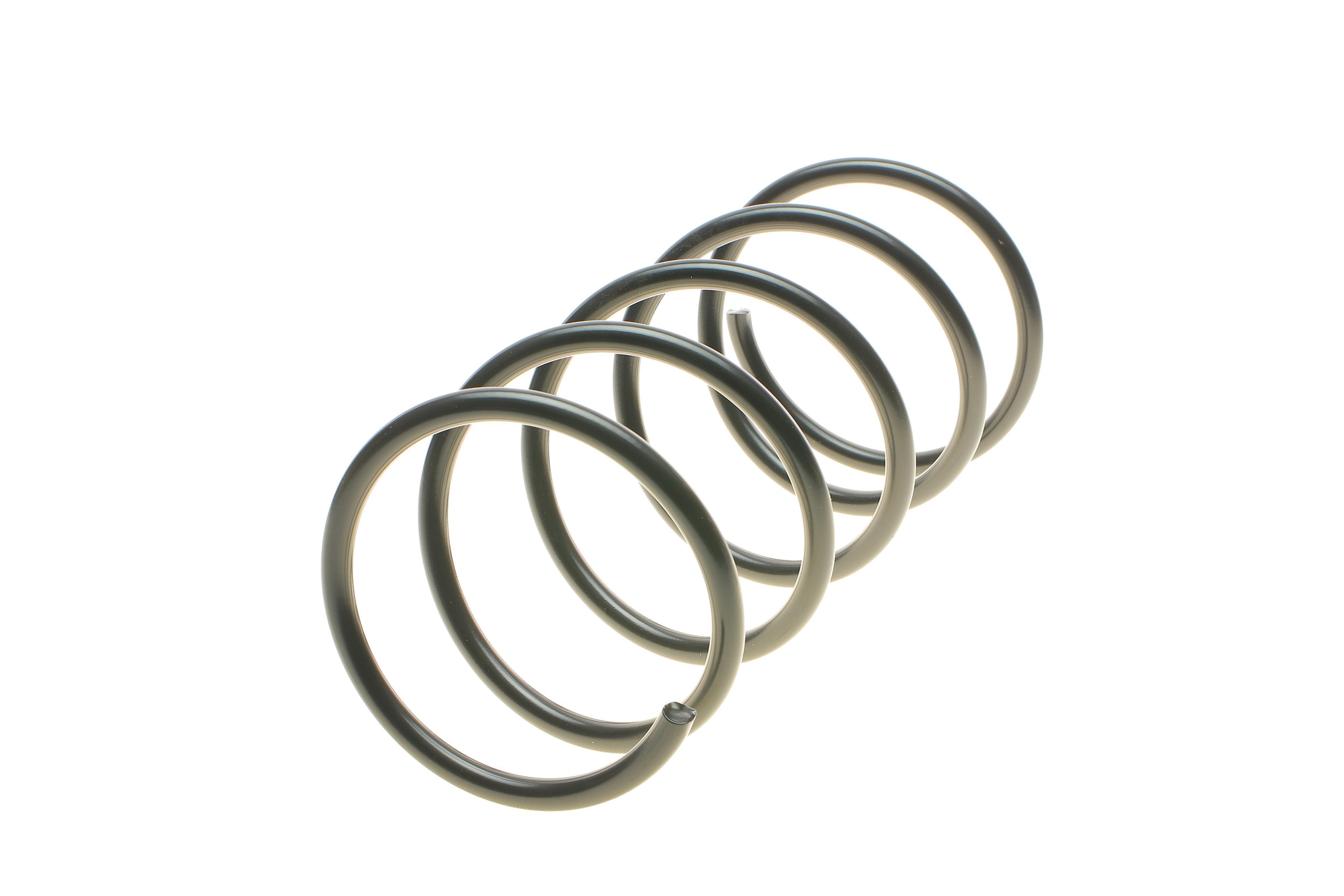 Пружина (передня) Peugeot 206 1.6 16V МКПП/1.1/1.4/1.4HDi 98-13 (універсал/накл.зад.ч.)