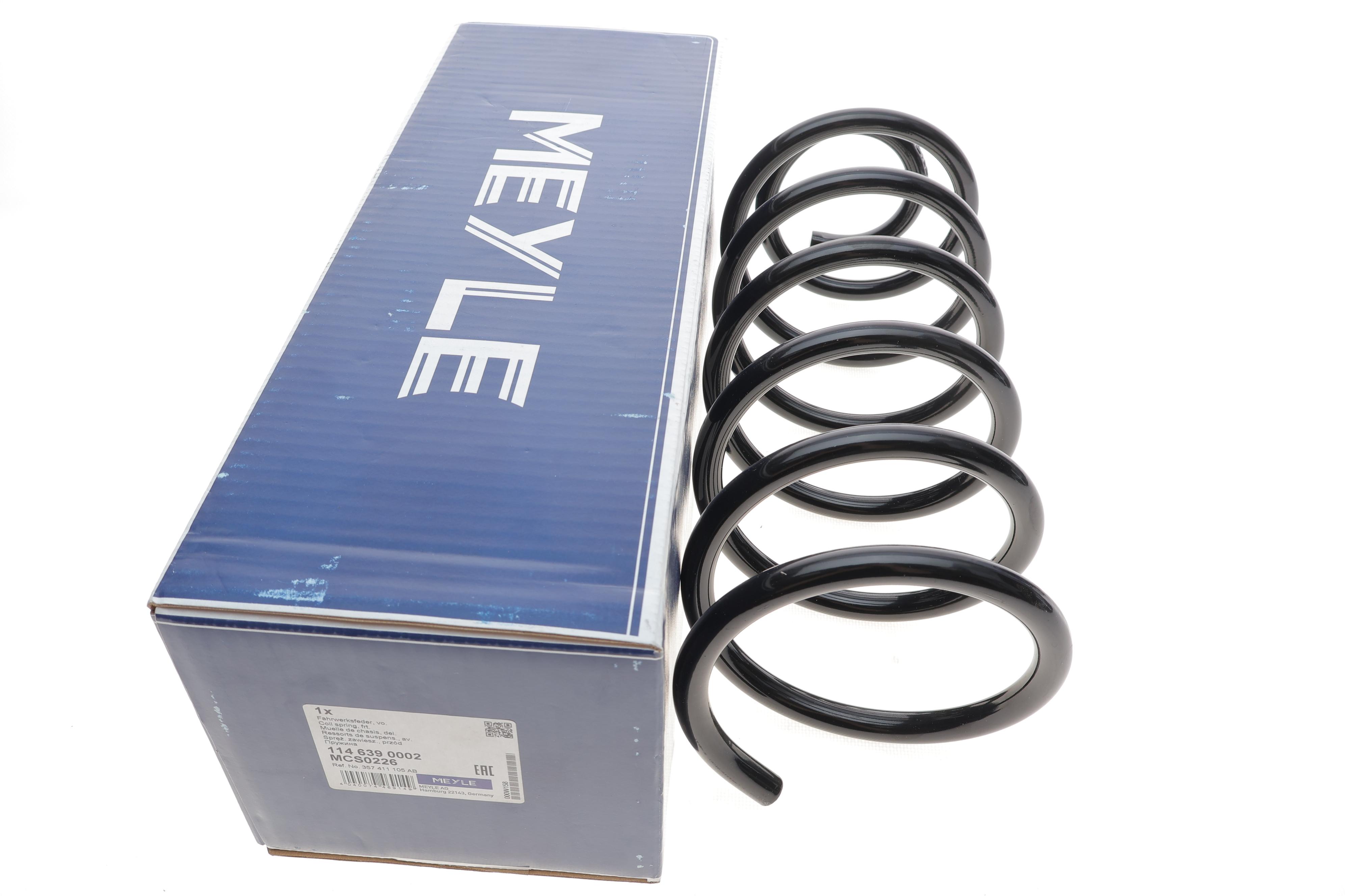 Пружина (передня) VW Golf IV 1.9TDI 98-02