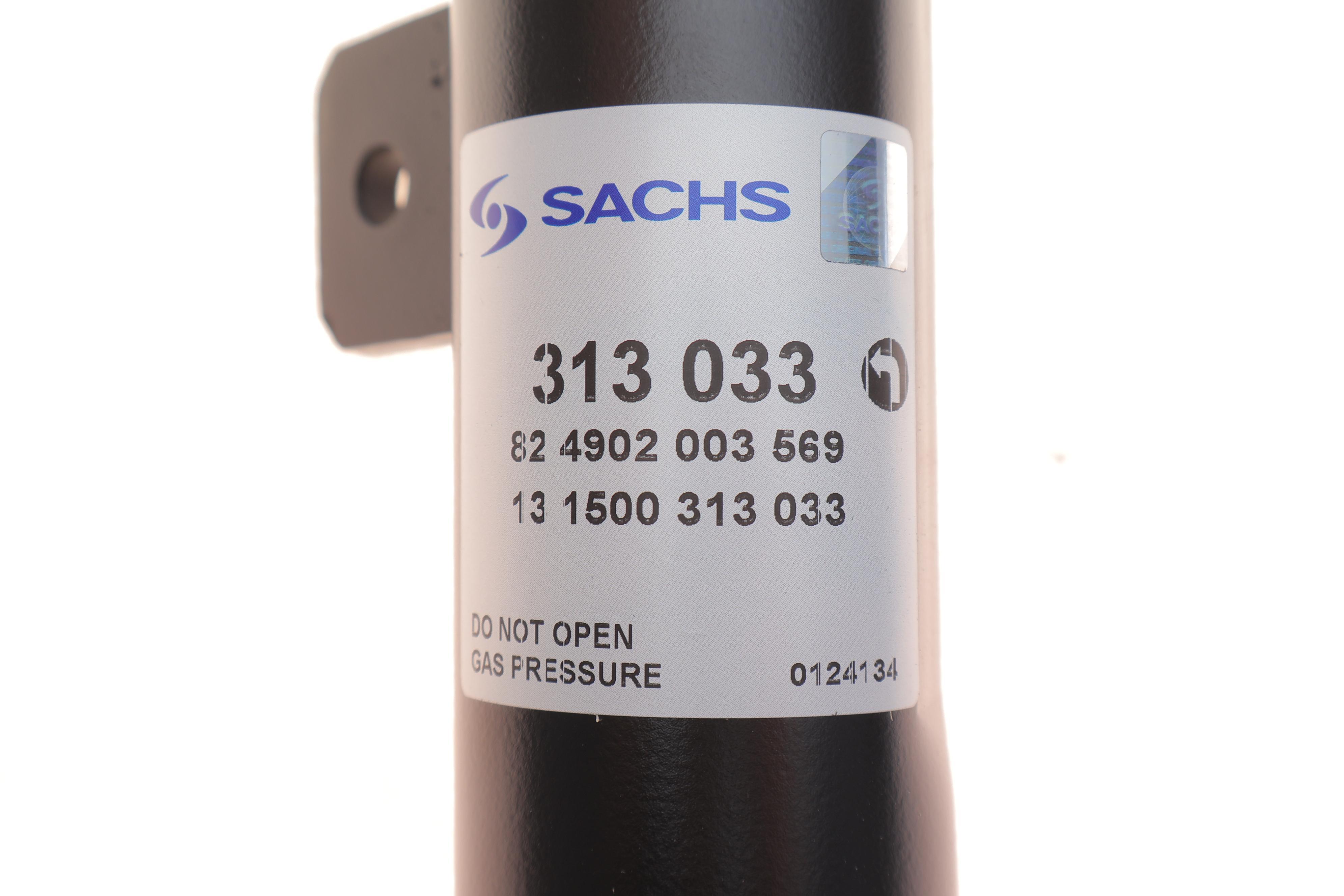 Амортизатор (передній) Citroen Berlingo/Peugeot Partner 96- (L)