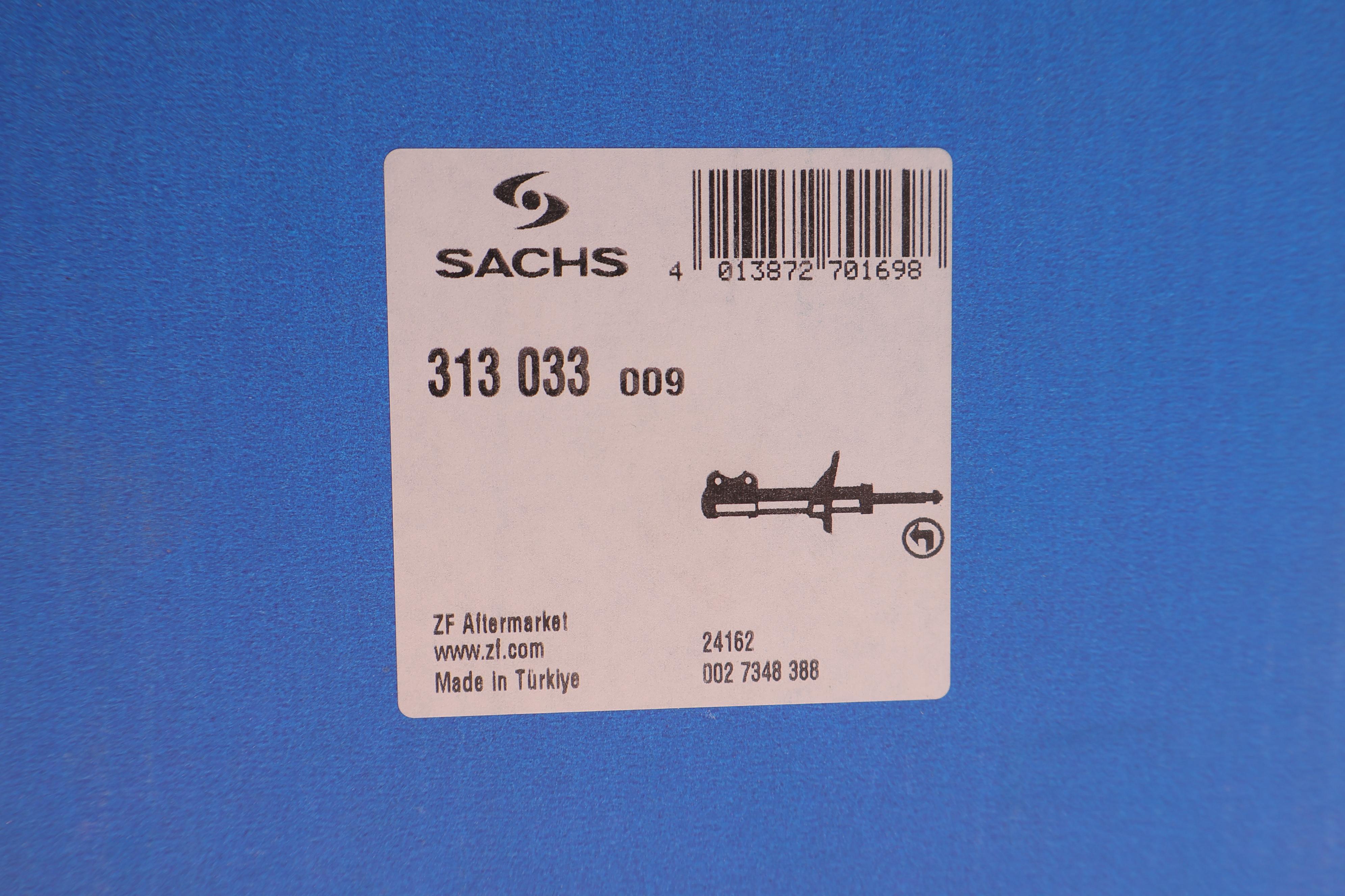 Амортизатор (передній) Citroen Berlingo/Peugeot Partner 96- (L)