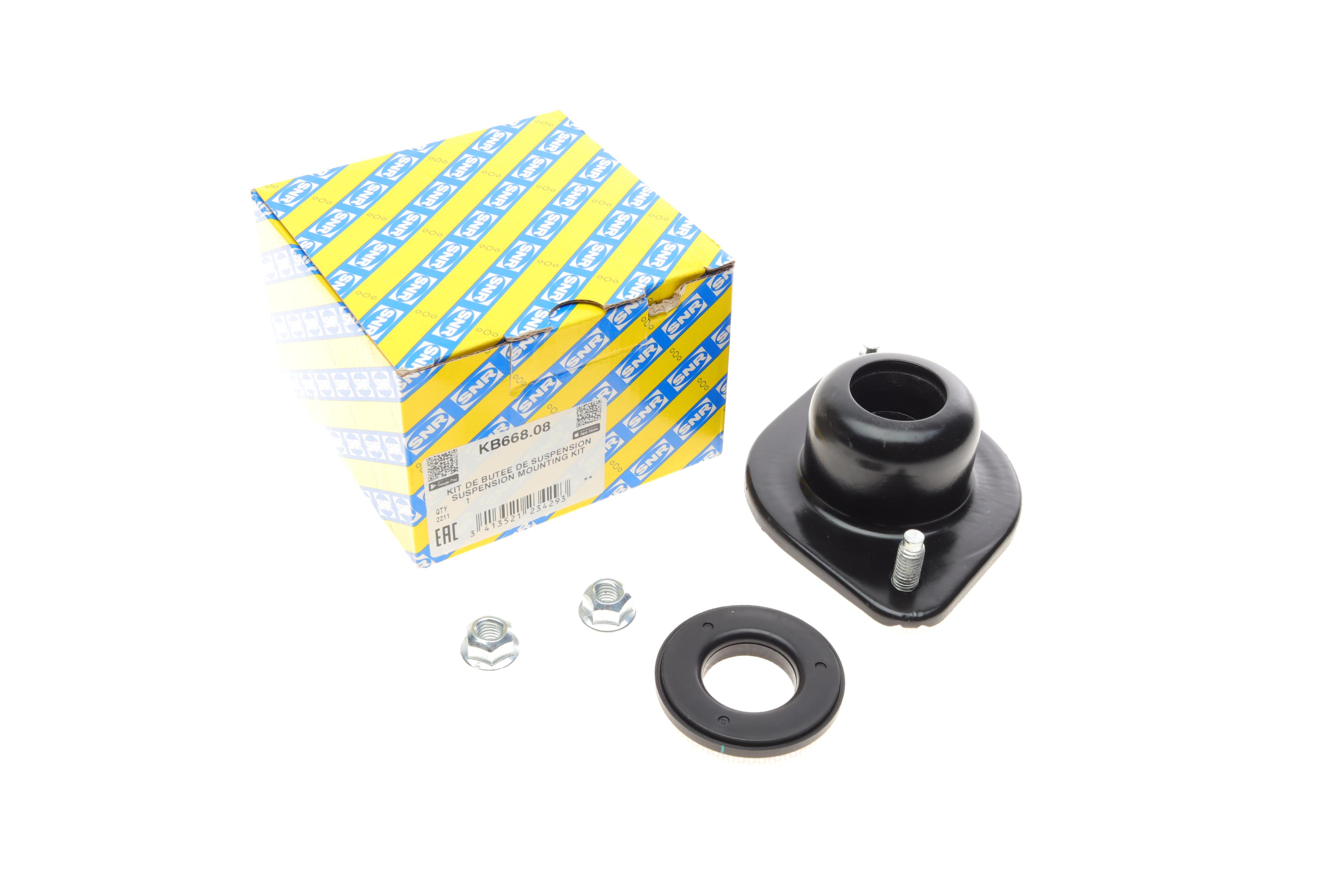 Подушка амортизатора (переднього) + підшипник Nissan Micra 1.0-1.5D 92-03