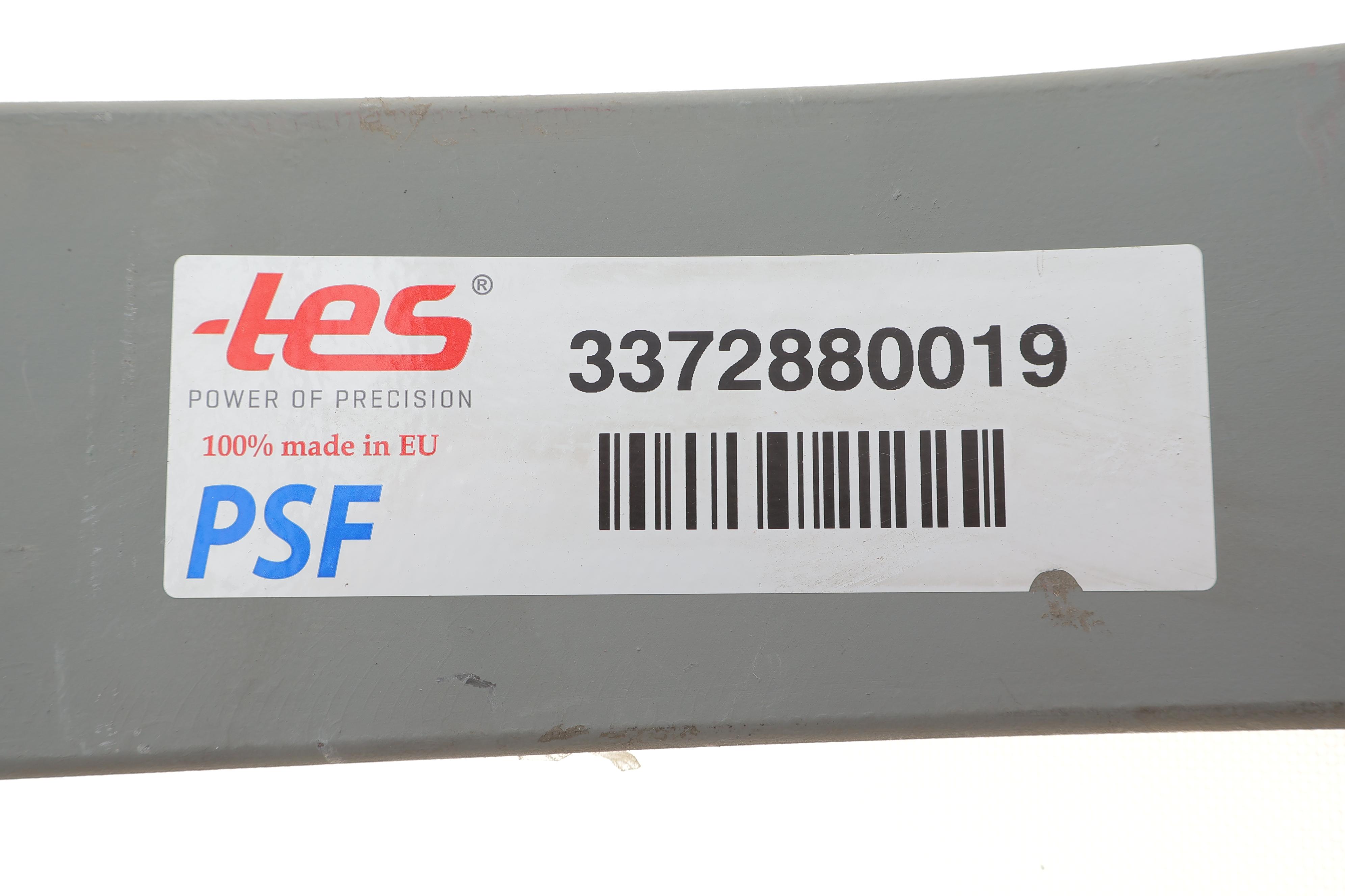 Ресора передня поперечна MB Sprinter 96-06 (2-ох листова) (4x4) (100/600/600) 2/13мм