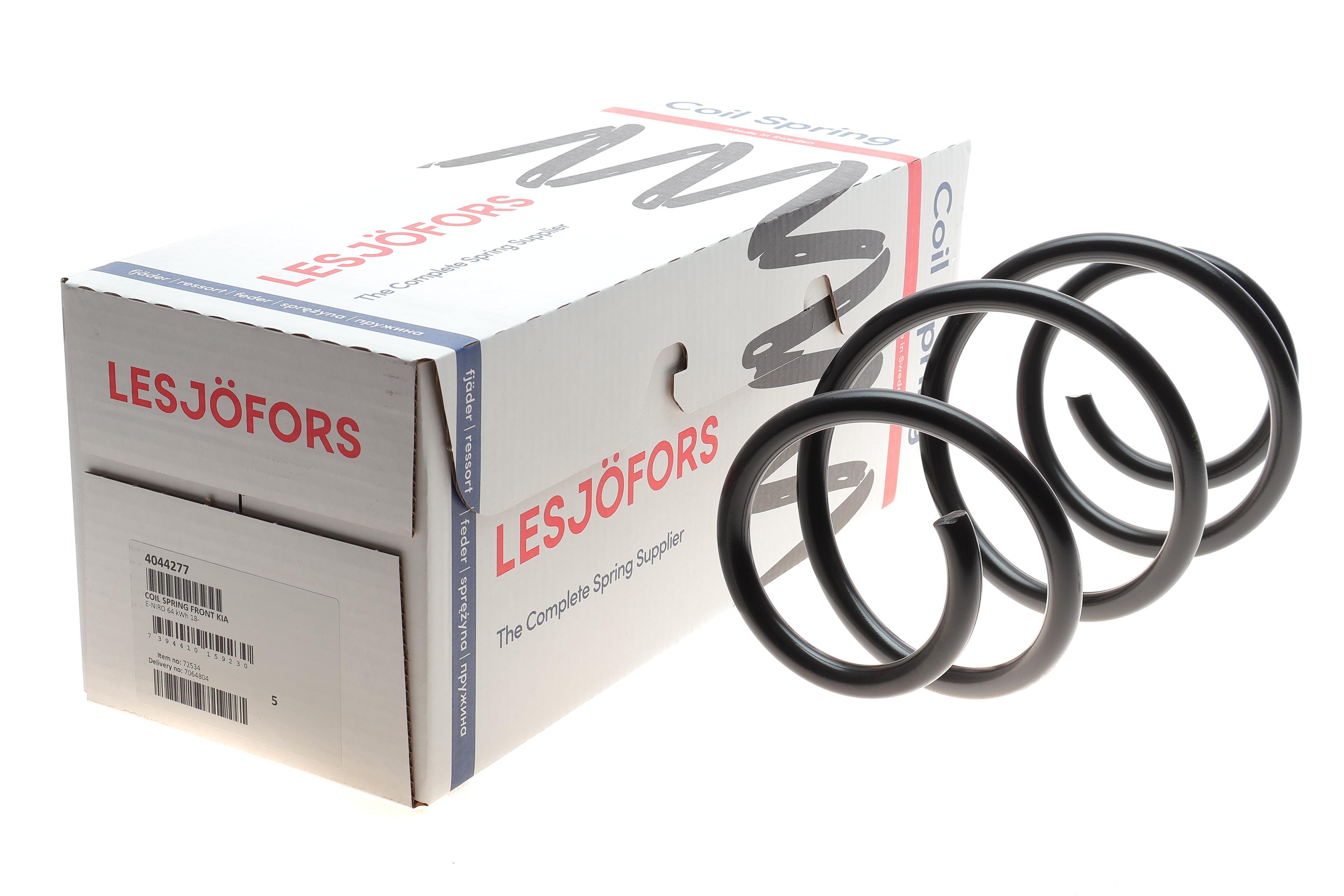 Пружина (передня) Kia Niro I E-Niro (64 кВт·ч) 18-22 (SUV)