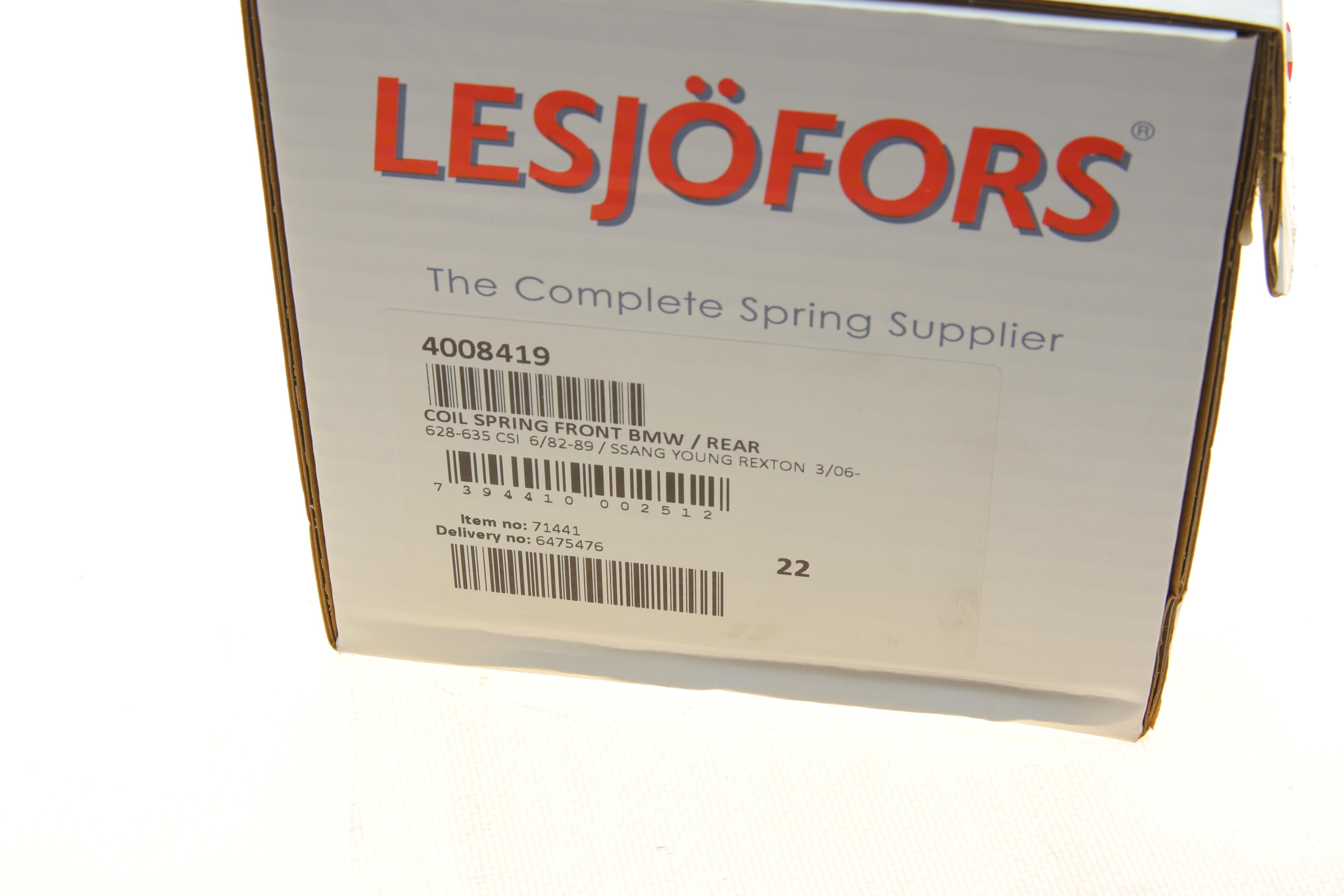 Пружина (передня) BMW 6 (E24) 628CSi/633Csi/635Csi 82-89 (купе)