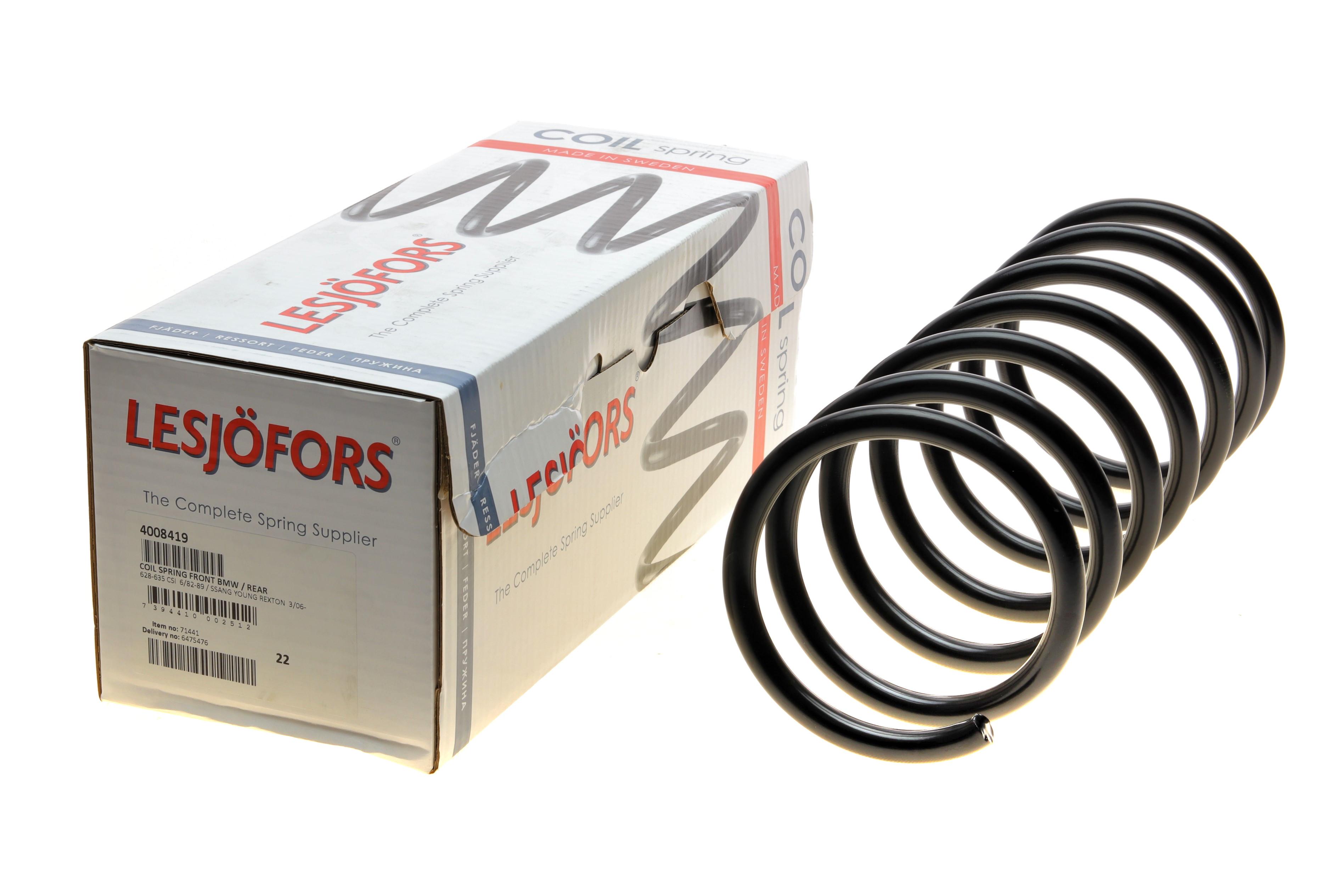 Пружина (передня) BMW 6 (E24) 628CSi/633Csi/635Csi 82-89 (купе)