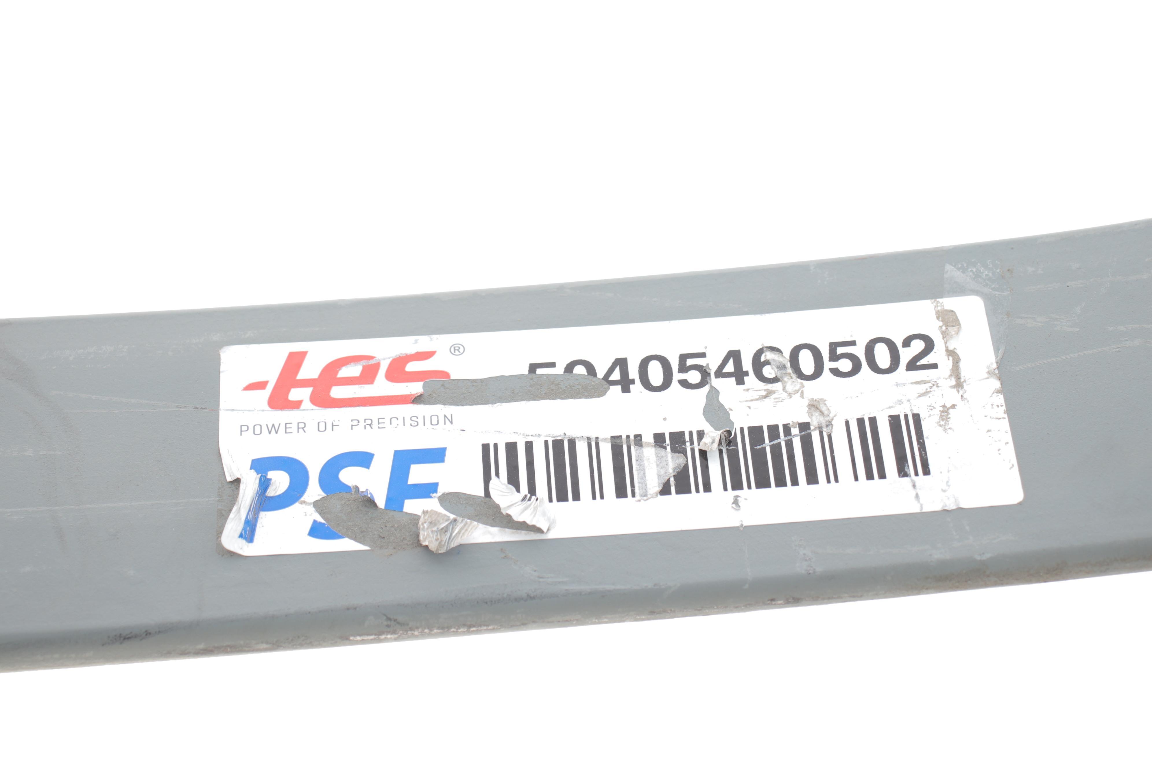 Ресора задня підкорінна Iveco Daily 00- (підсилювач) (80/770/770) 18mm