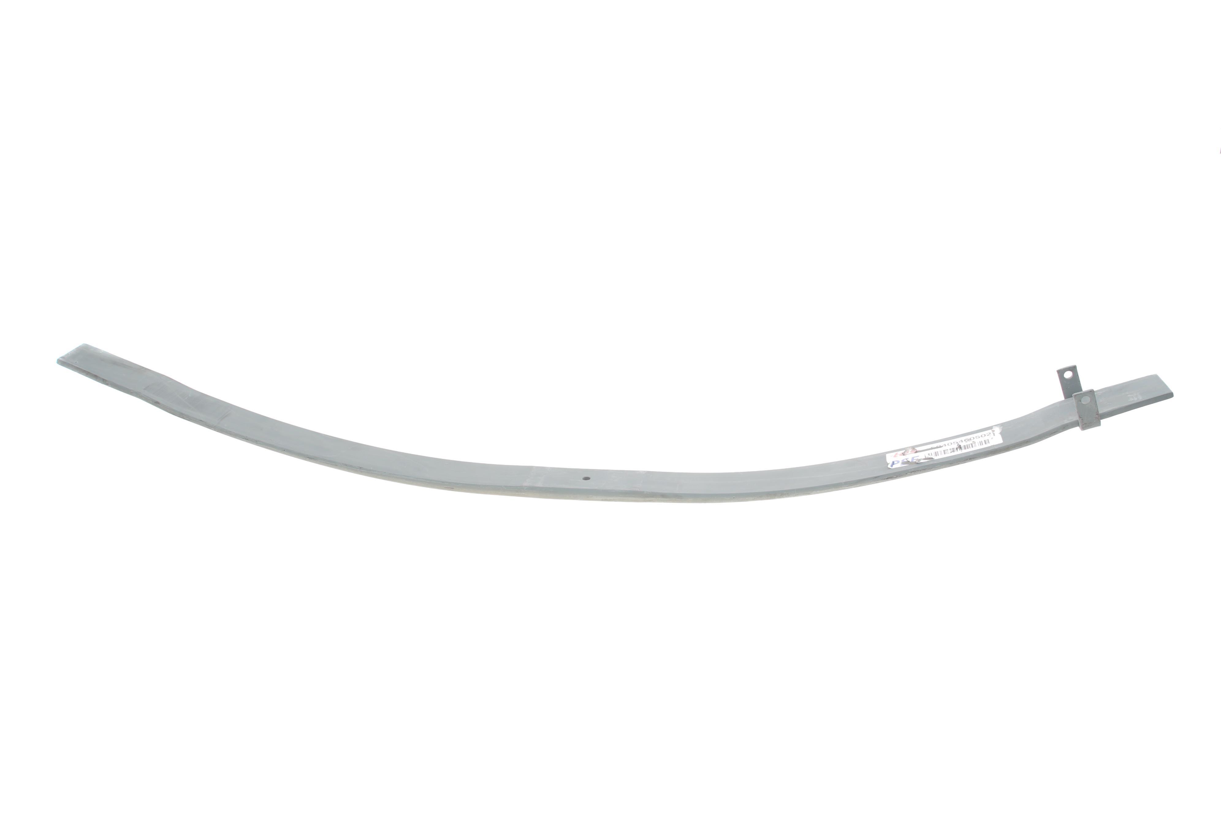 Ресора задня підкорінна Iveco Daily 00- (підсилювач) (80/770/770) 18mm