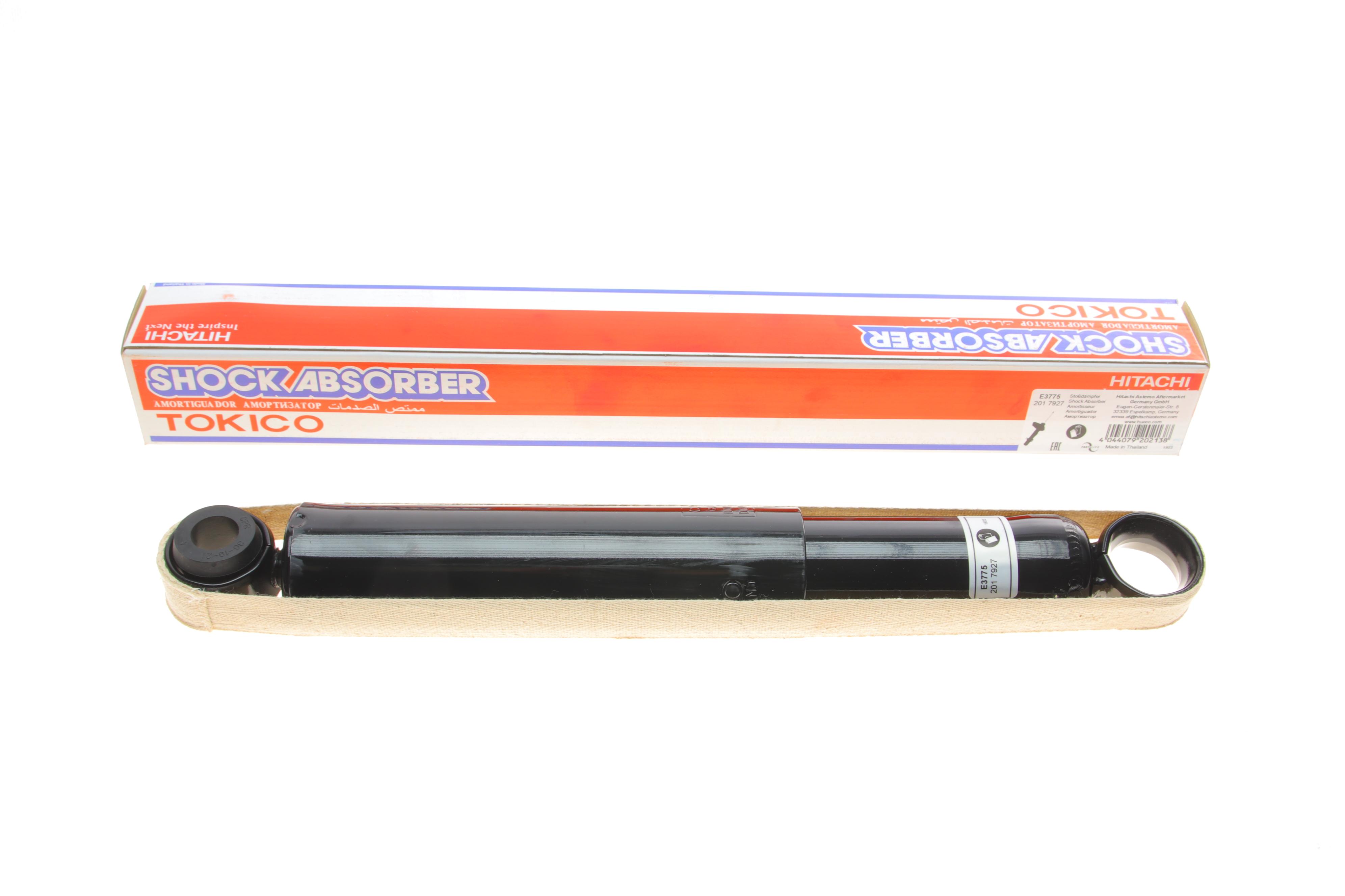 Амортизатор (задній) Toyota Hilux 2.5 D-4D 05-15