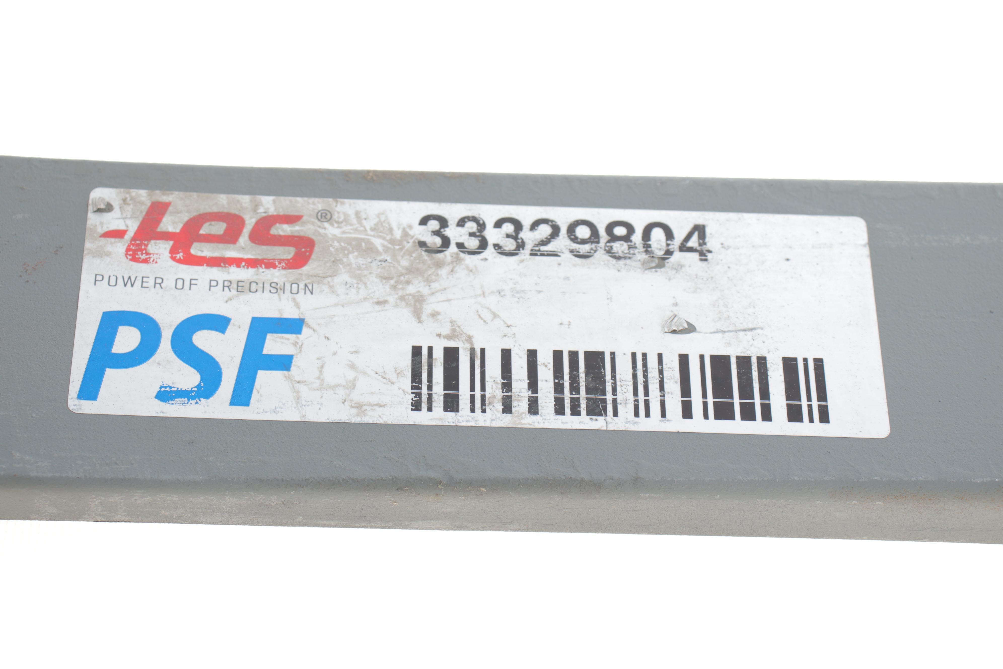 Ресора задня (4-й лист) MB 609-814D (36mm)