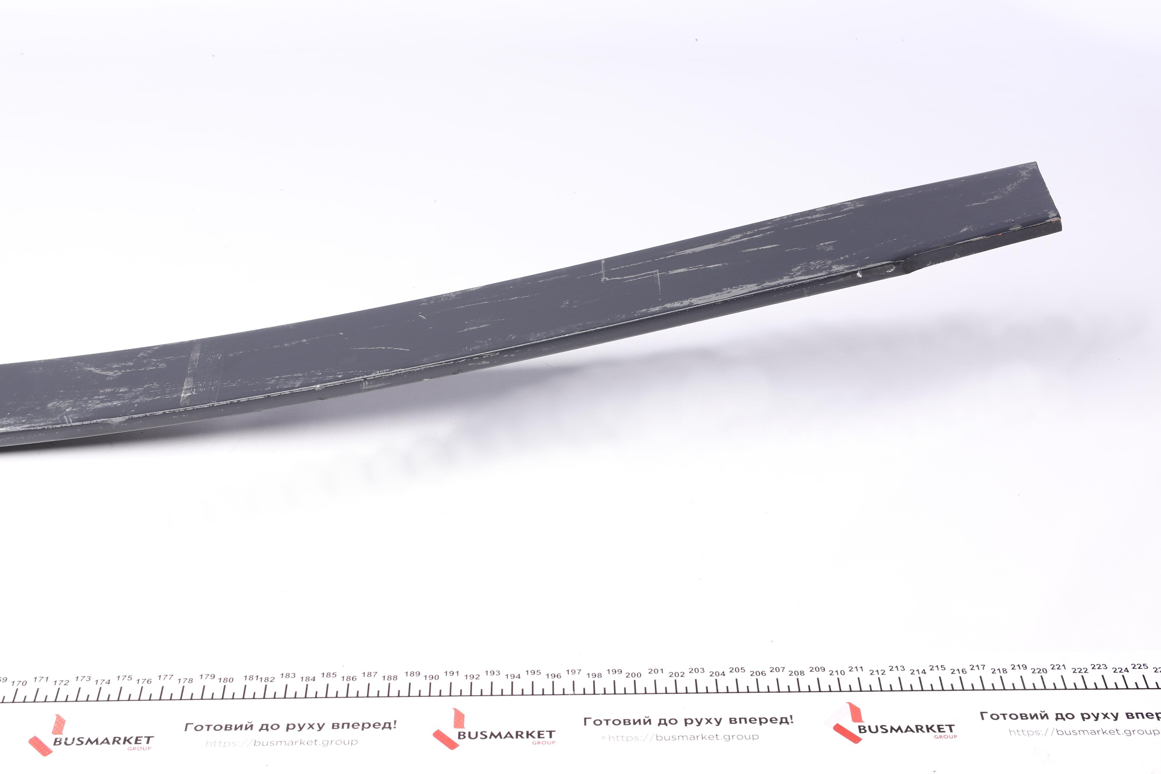 Ресора задня підкорінна MB 407-410 (70/880/810) 10.5mm