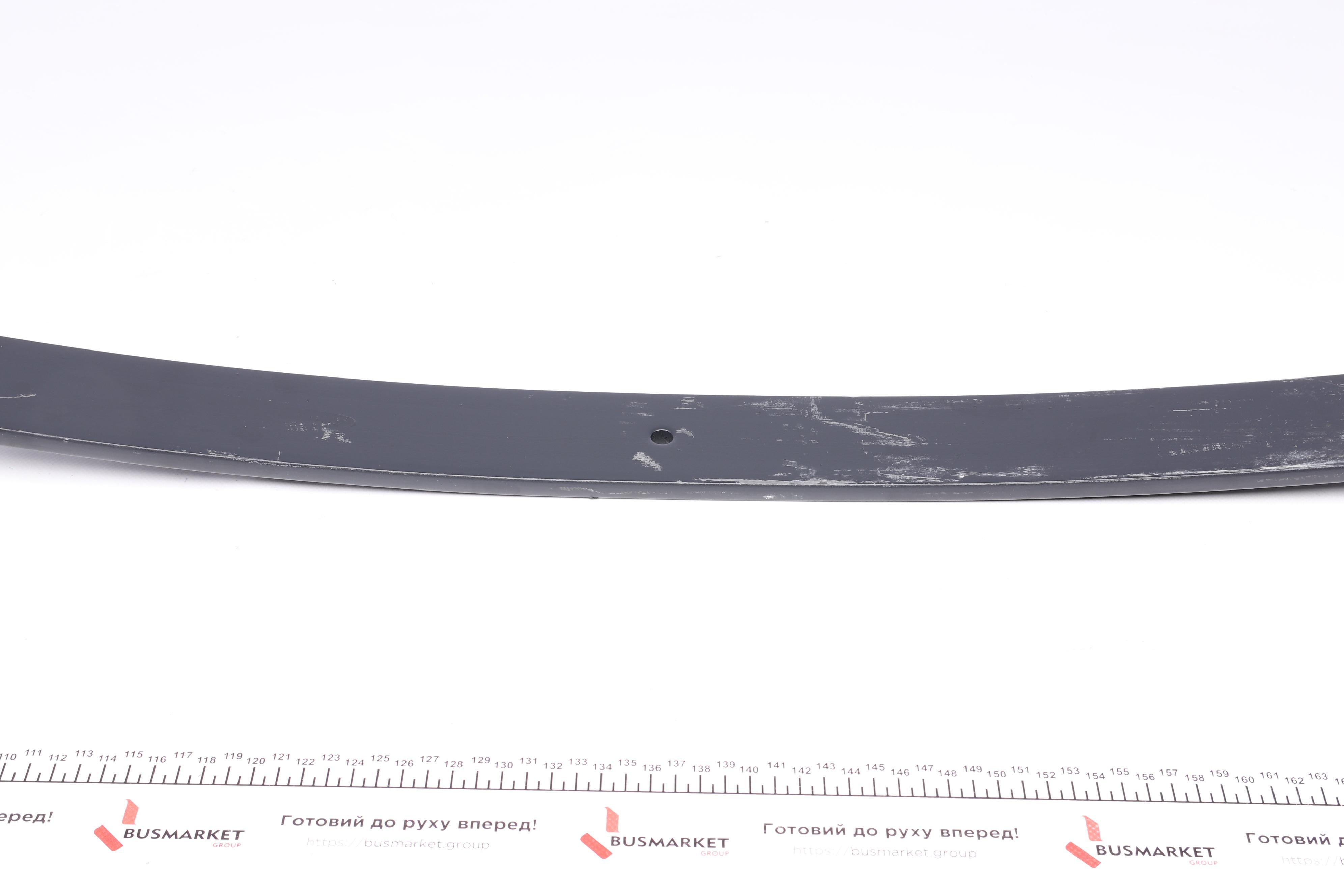 Ресора задня підкорінна MB 407-410 (70/880/810) 10.5mm