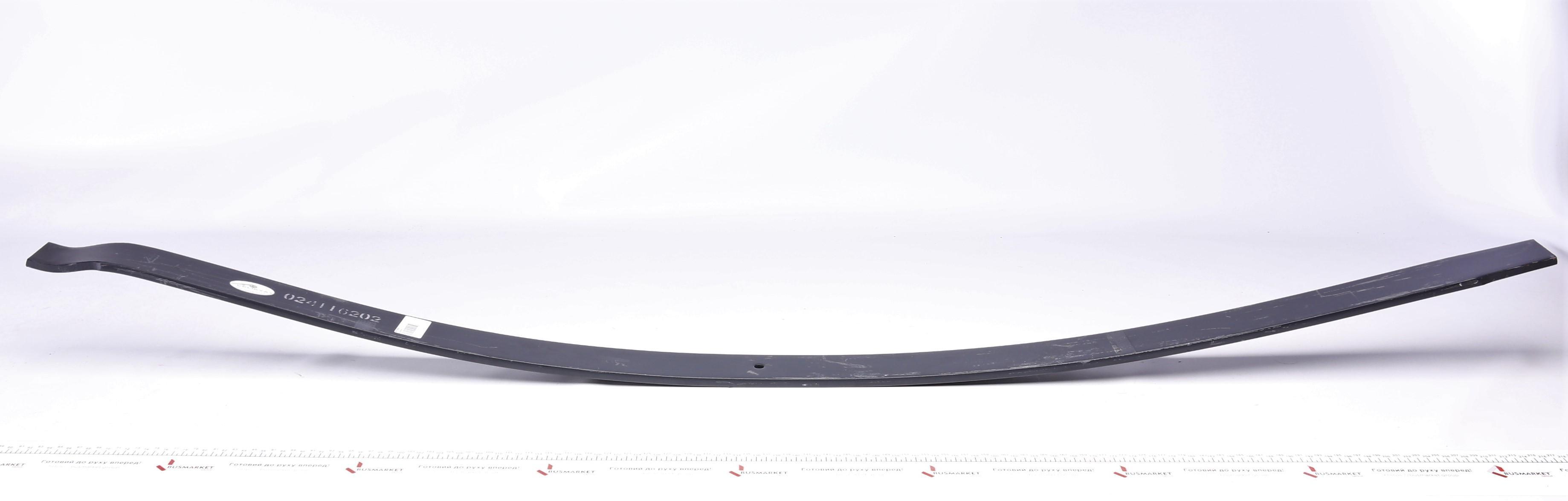 Ресора задня підкорінна MB 407-410 (70/880/810) 10.5mm