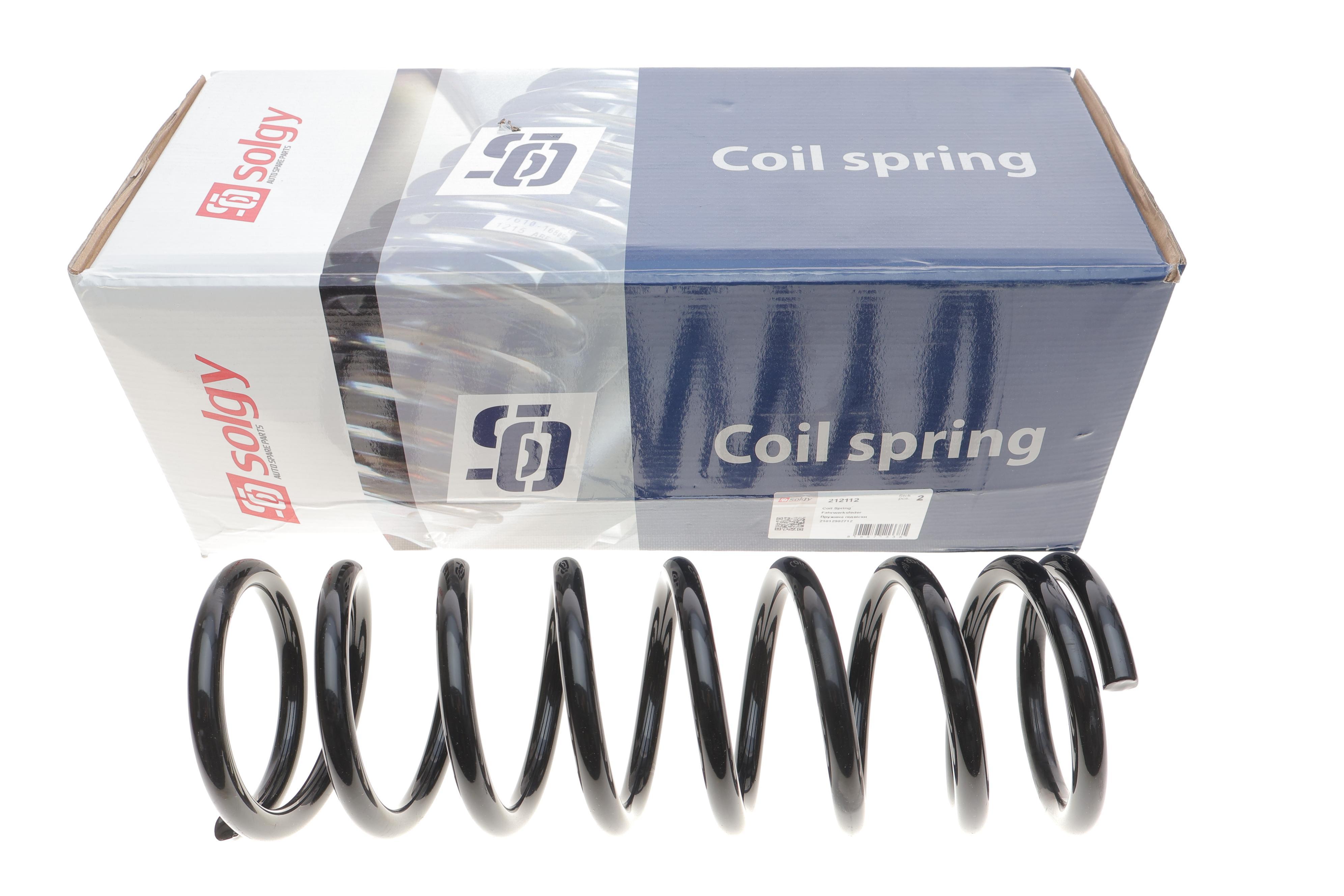 Пружина (передня) Lada 1200-1600/Nova/Toscana 1.2/1.3/1.5/1.6 72-12