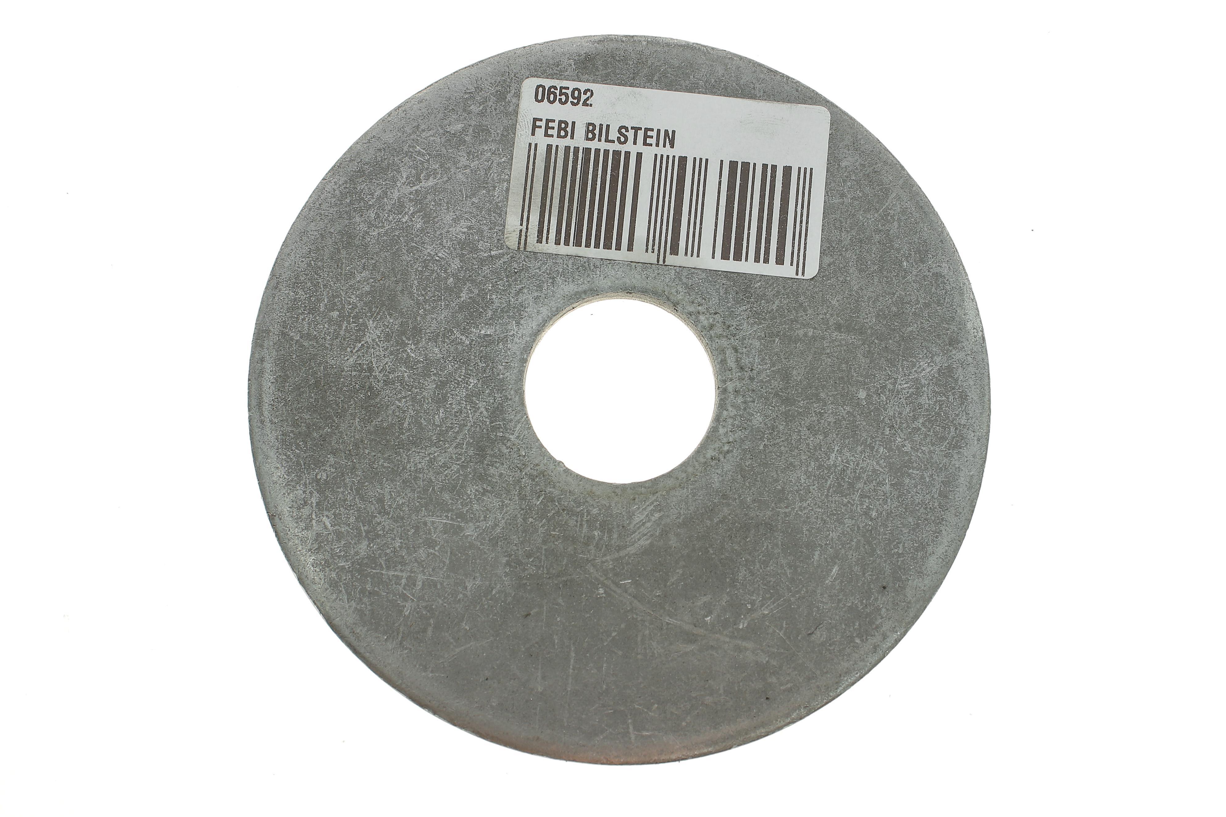 Шайба напівресори плоска (31x121x4.75)