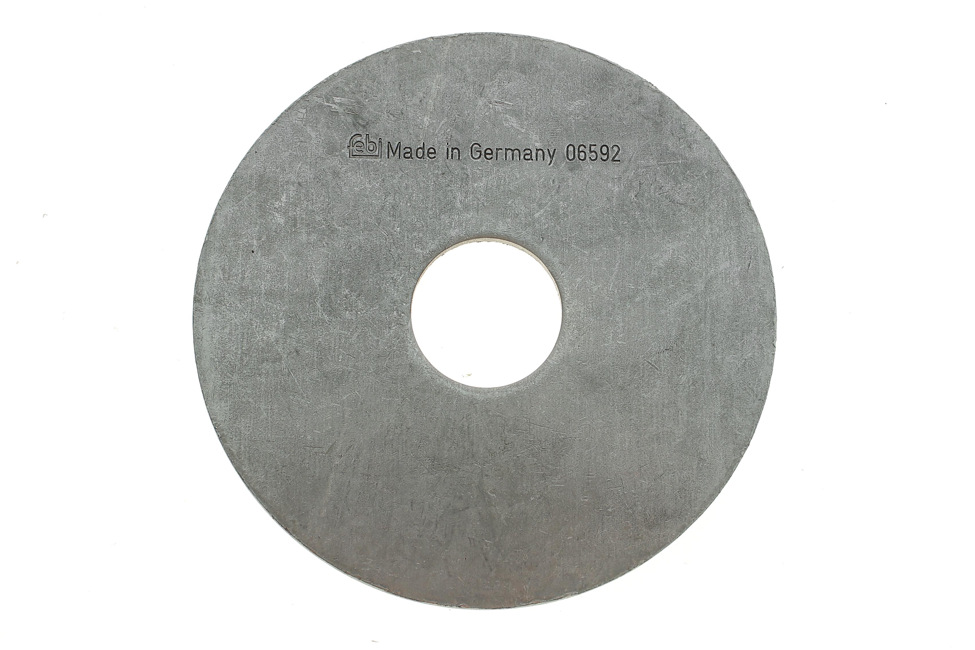 Шайба напівресори плоска (31x121x4.75)