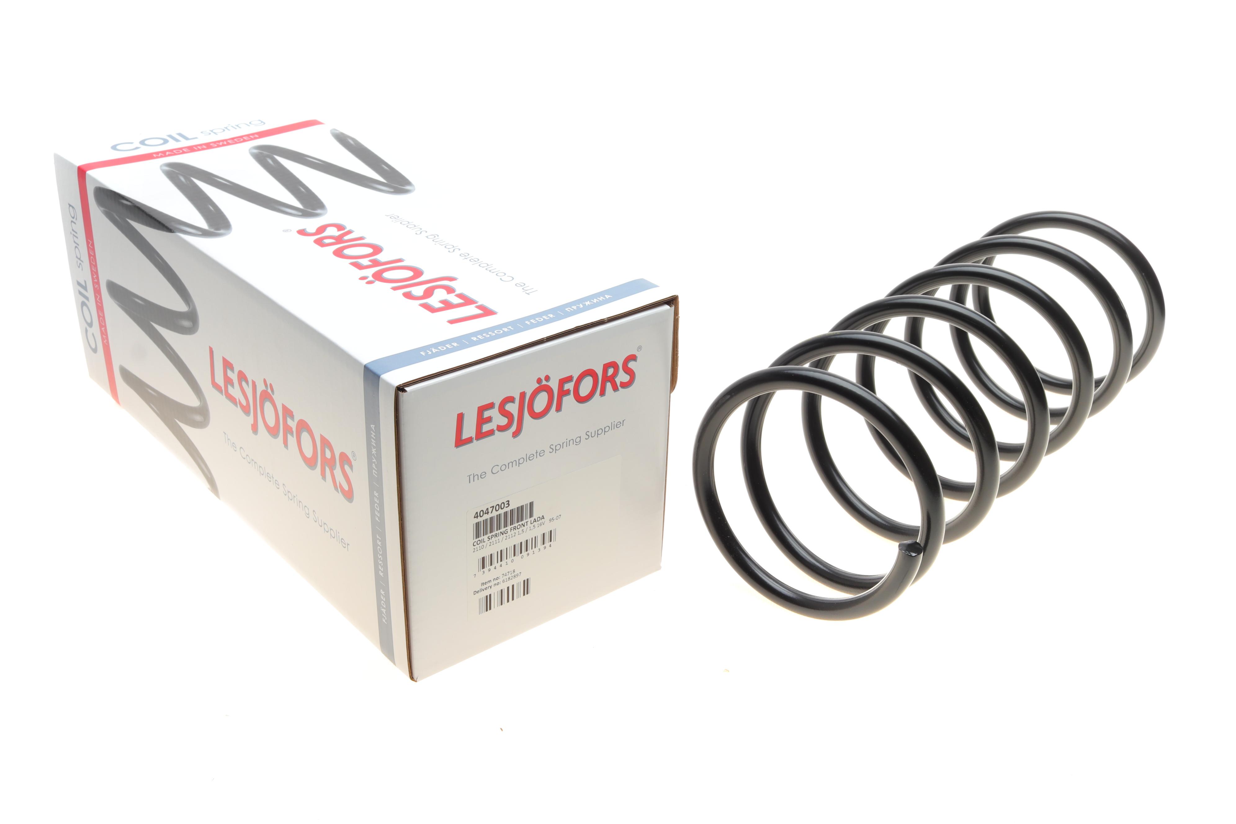 Пружина (передня) Lada 110/111/112 1.5 95-10 (нах.зад.частина/універсал/седан)