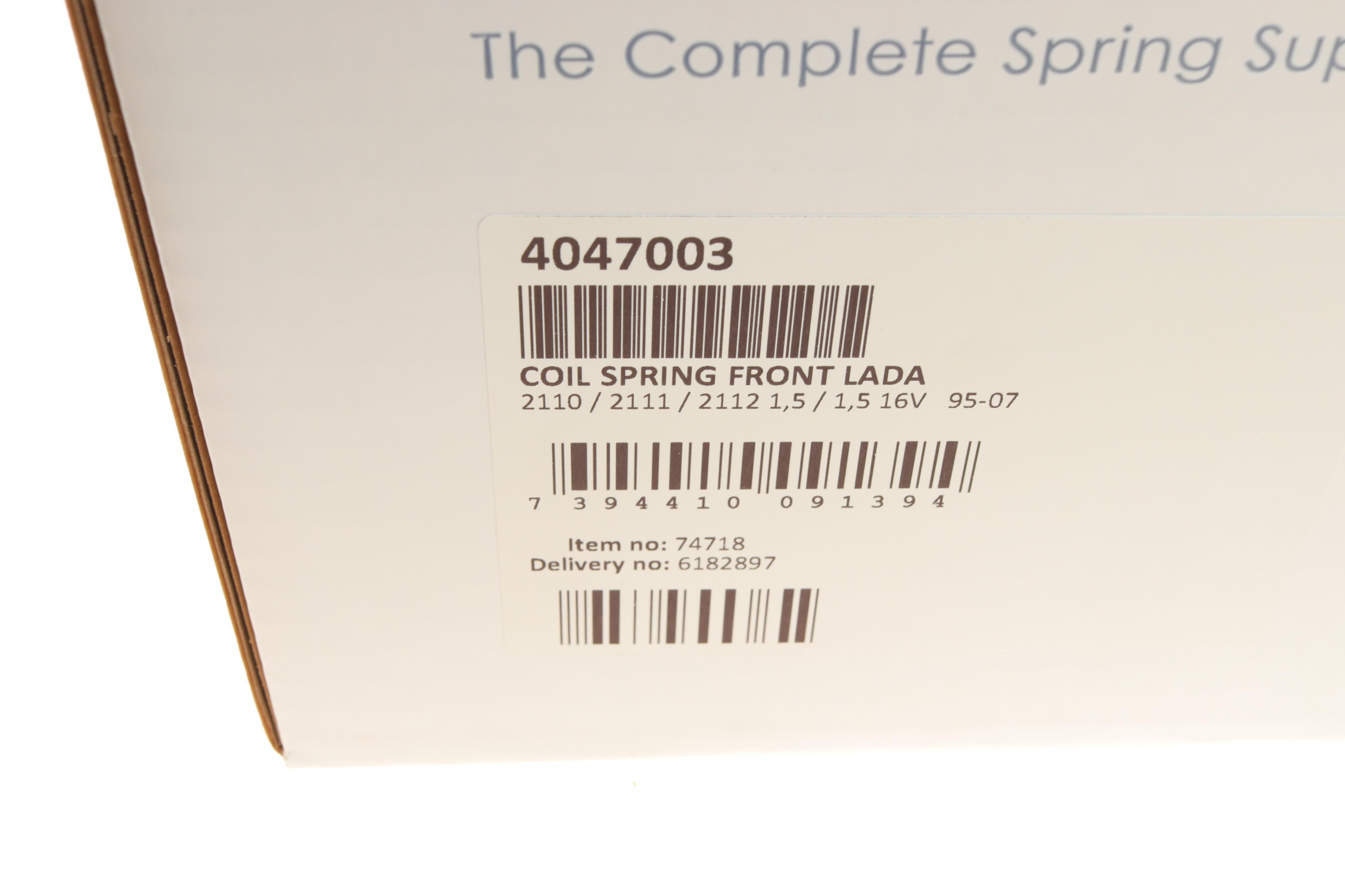 Пружина (передня) Lada 110/111/112 1.5 95-10 (нах.зад.частина/універсал/седан)