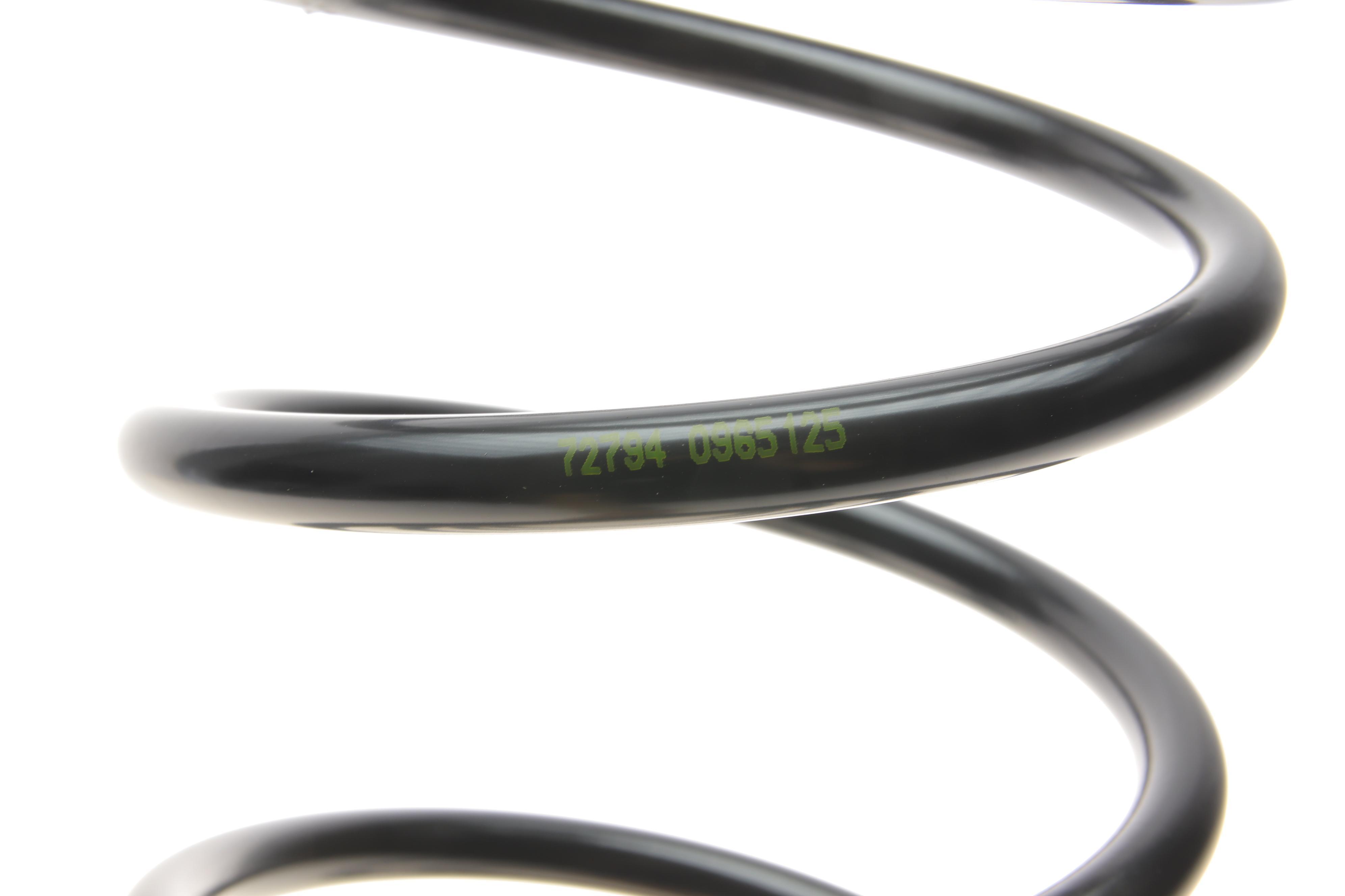 Пружина (передня) Lada Samara 1.1/1.3/1.5 86-13 (хетчбек/седан)