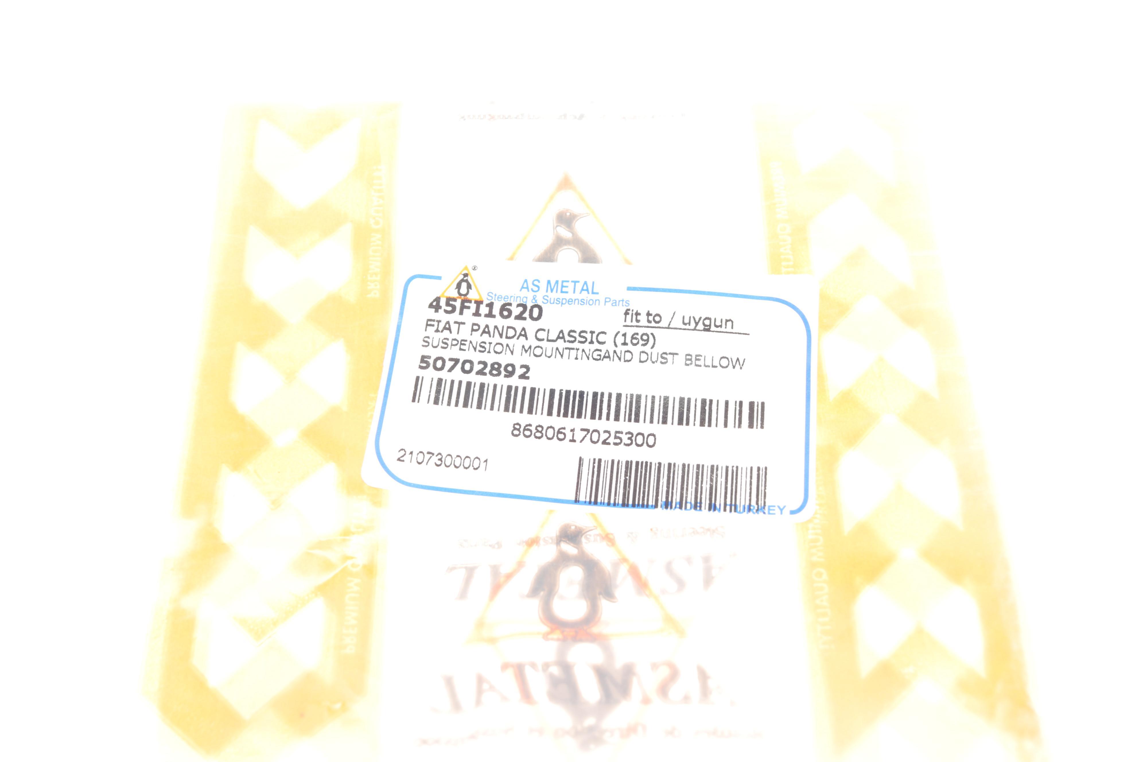 Пильник + відбійник амортизатора (переднього) Fiat 500 07-