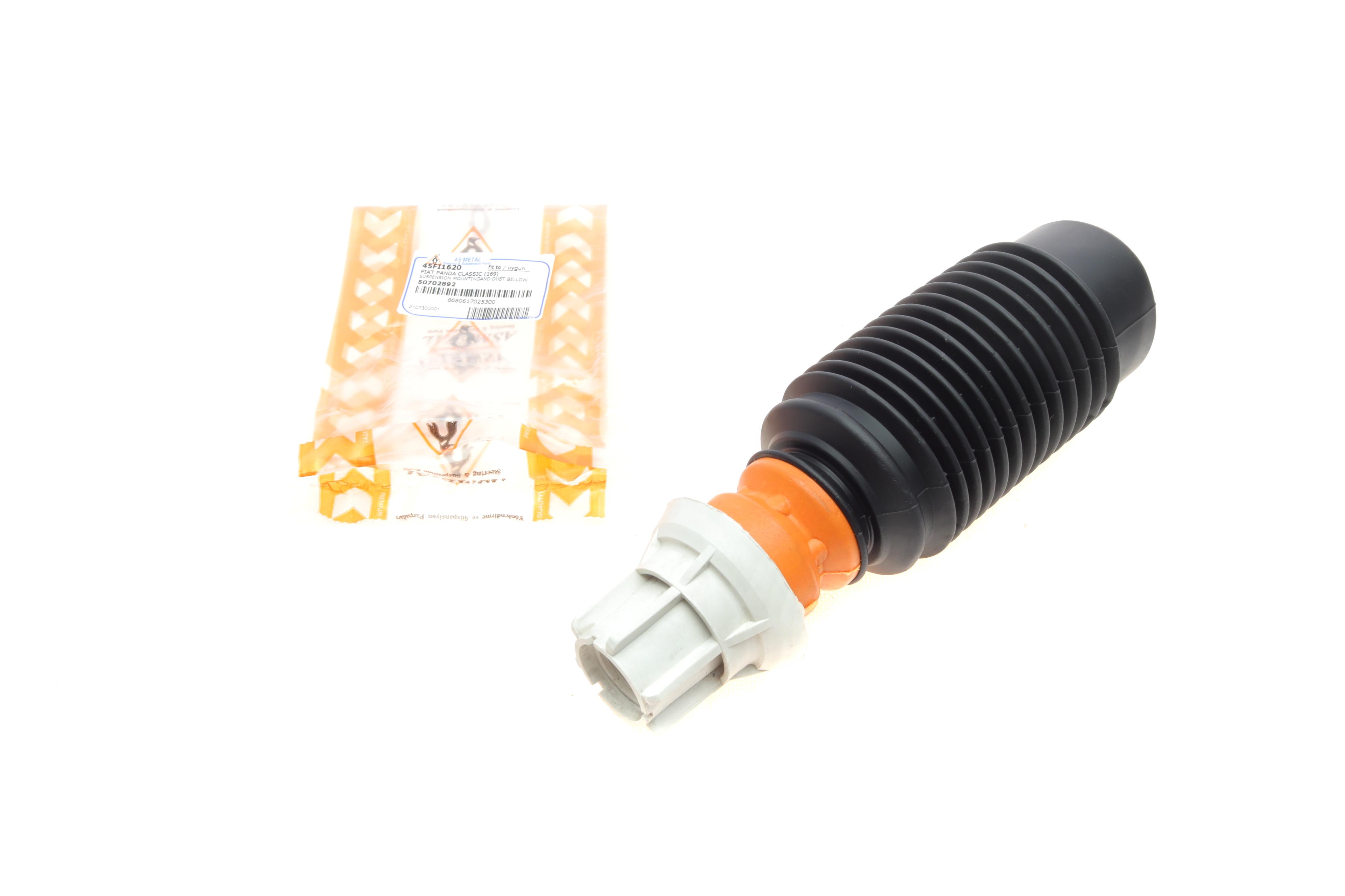 Пильник + відбійник амортизатора (переднього) Fiat 500 07-