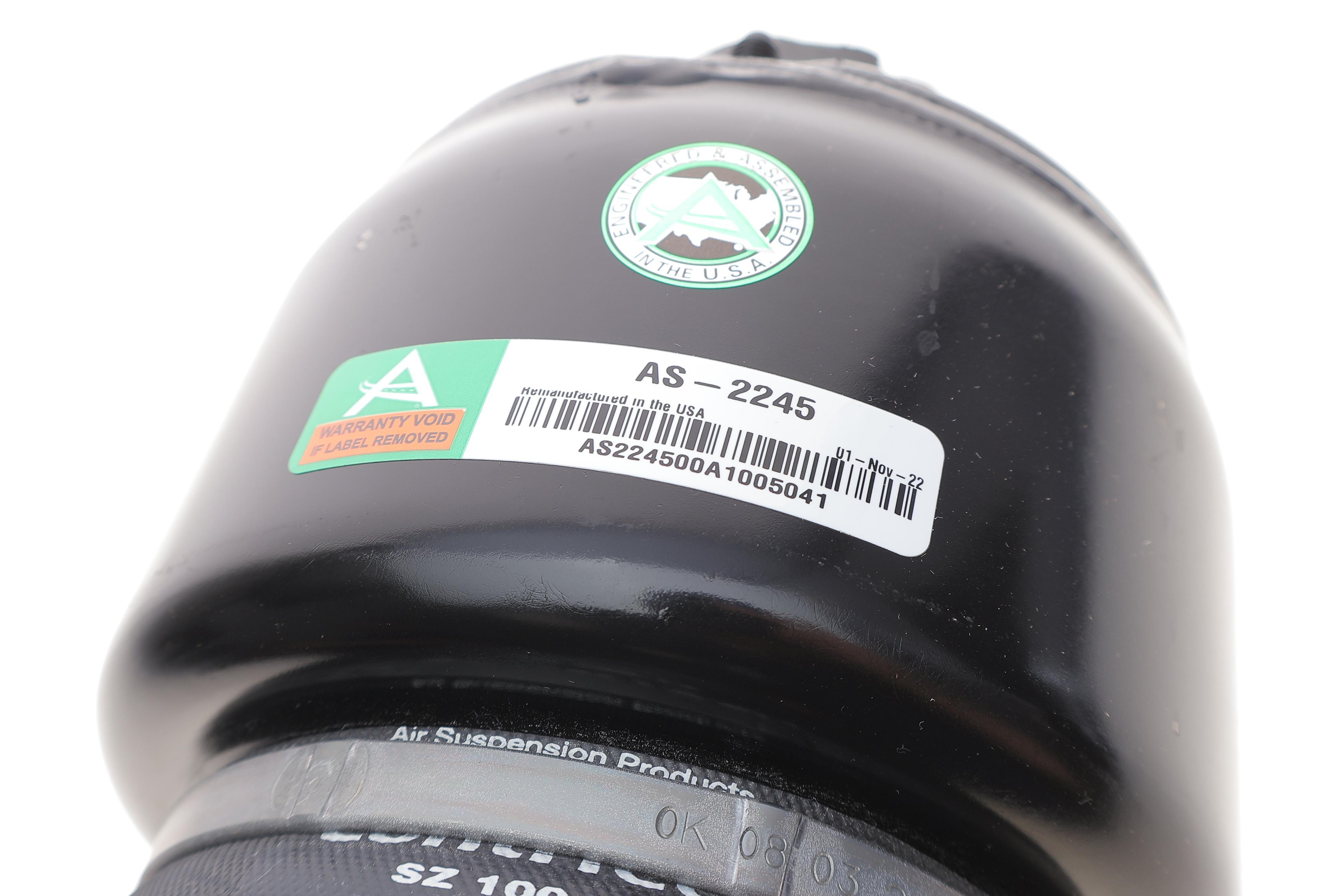 Амортизатор (передній) MB E-class (W211/S211) 02-09 (L) (пневмо)