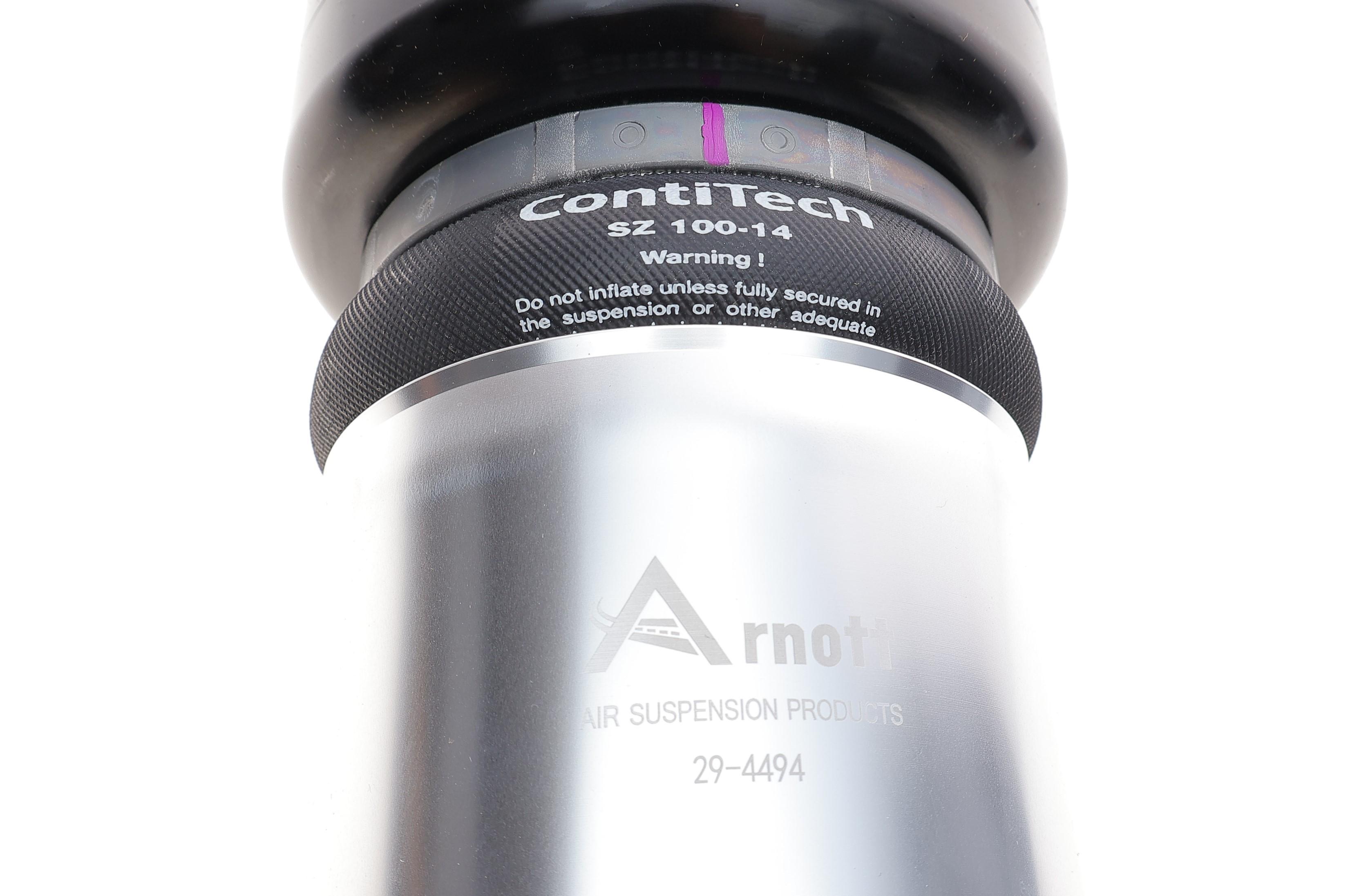 Амортизатор (передній) MB E-class (W211) 02-09 (L) (пневмо)