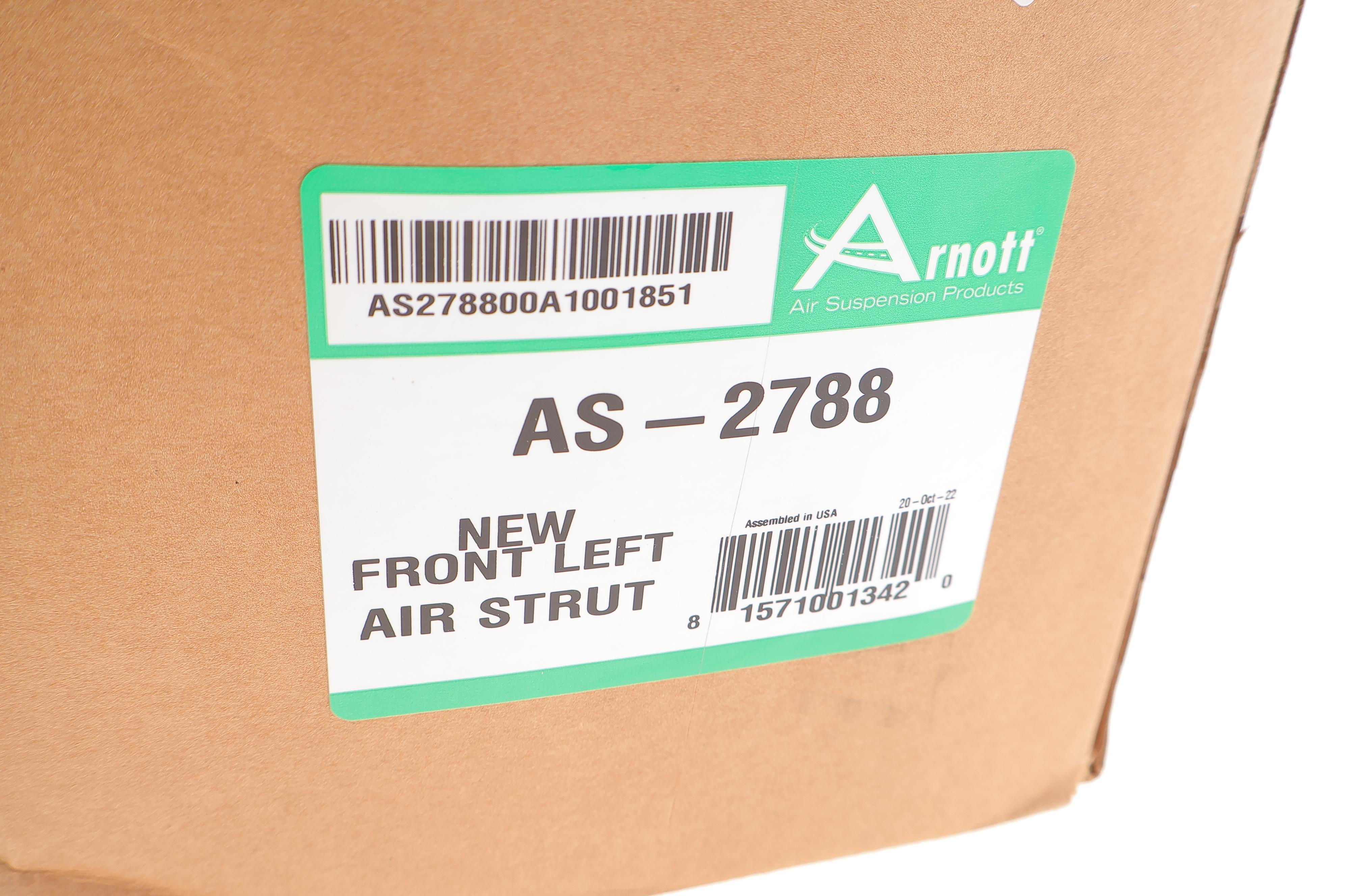 Амортизатор (передній) MB E-class (W211) 02-09 (L) (пневмо)