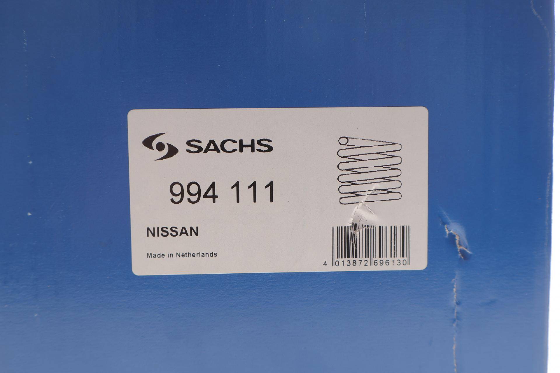 Пружина (задня) Nissan X-Trail 2.0/2.0 4x4/2.2DCi/Di/2.5 4x4 01-13