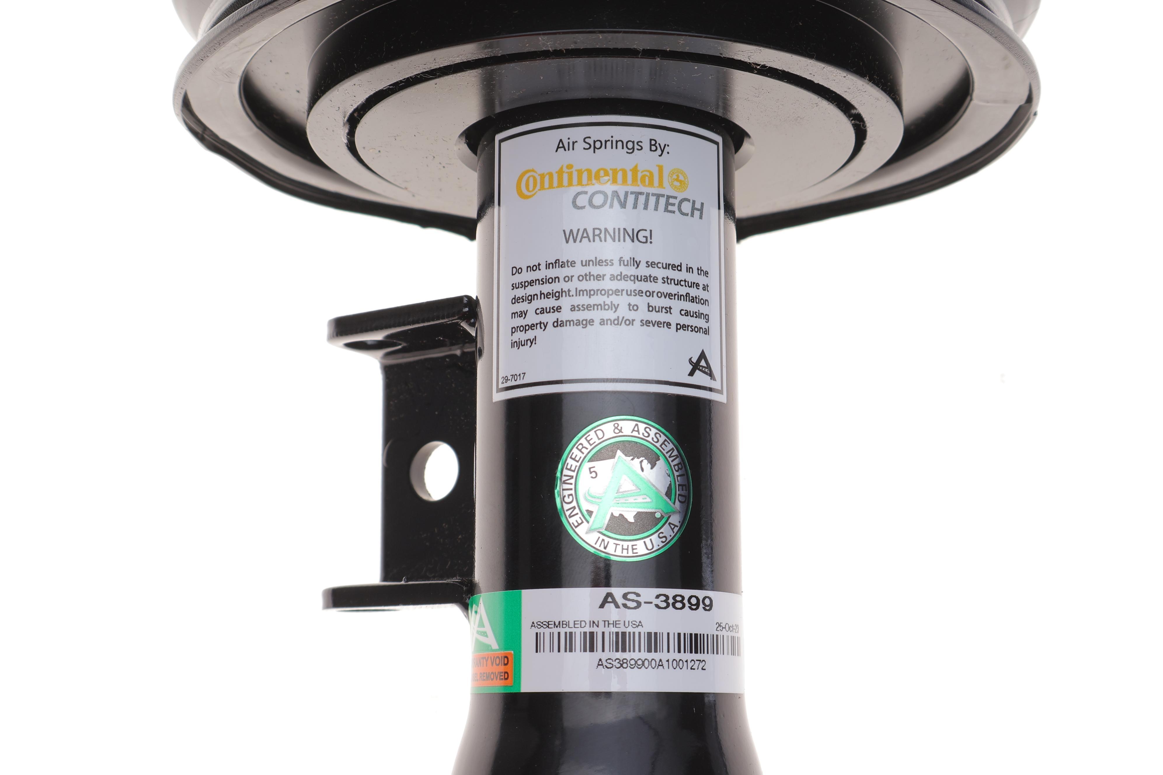 Амортизатор (передній) MB E-class (W212) 09-16 (L) (пневмо)